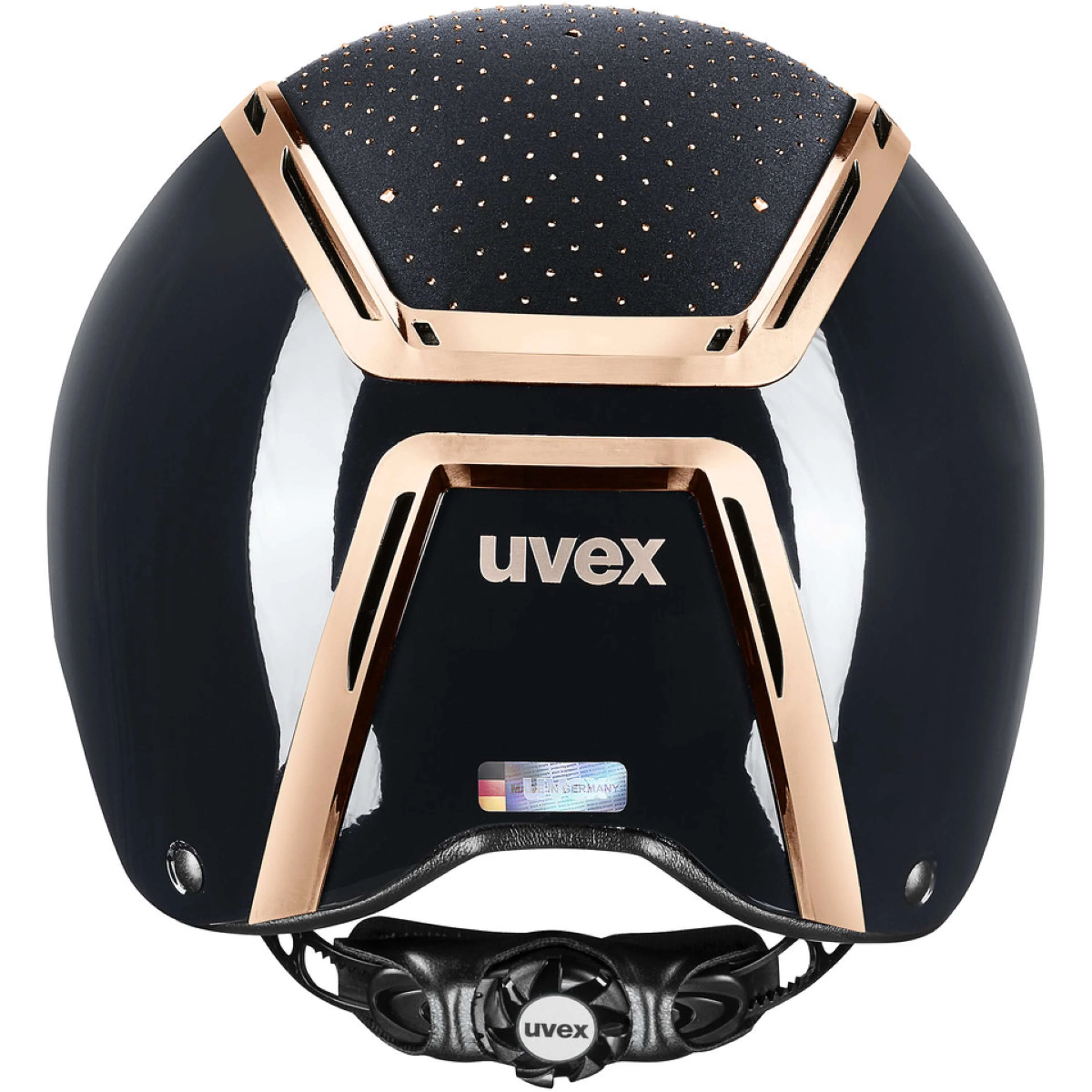 Uvex Cappellino Exxeed Glow Nero/Rosa - Image 4