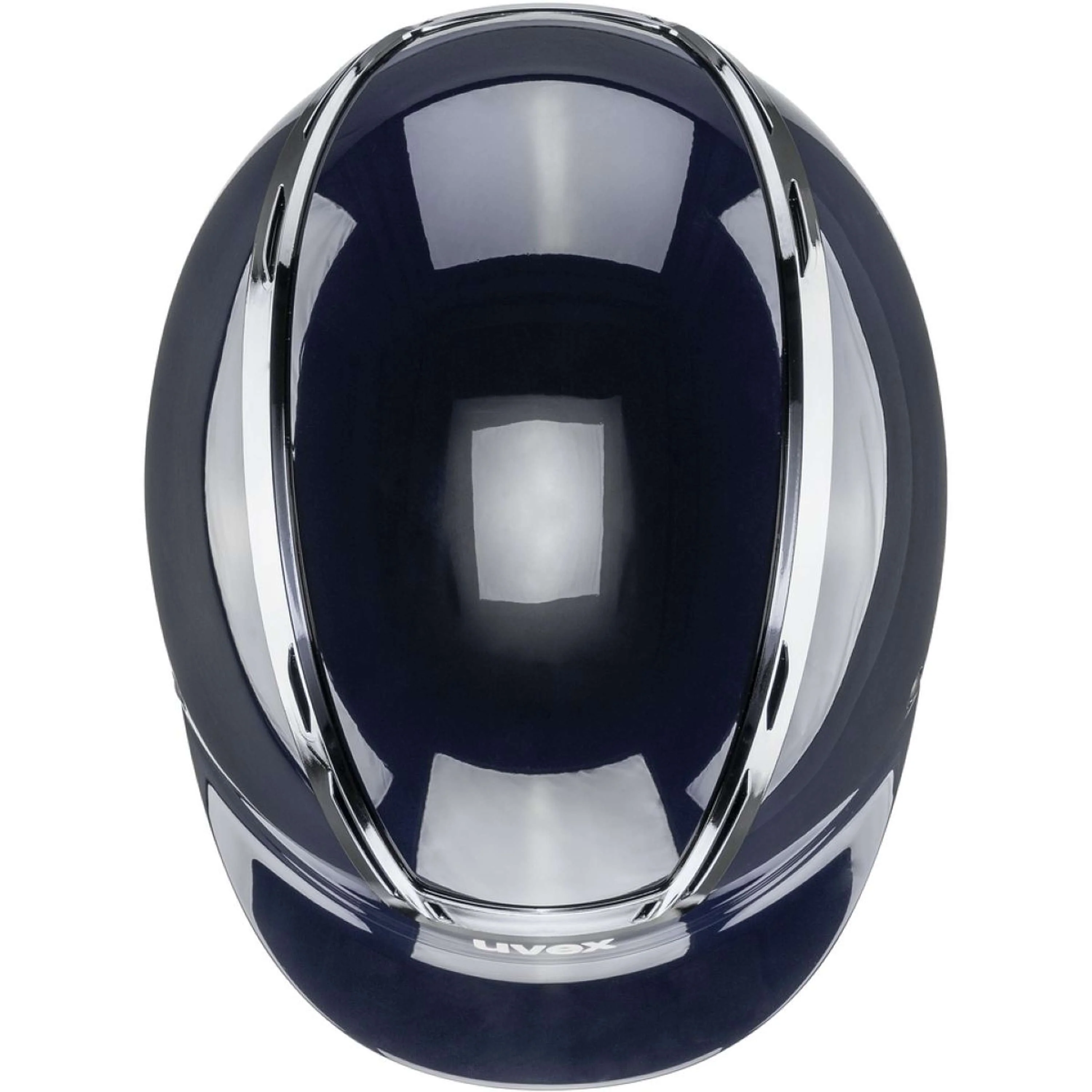 Uvex Casco da equitazione Exxeed Shiny Chrome Navy - Image 4