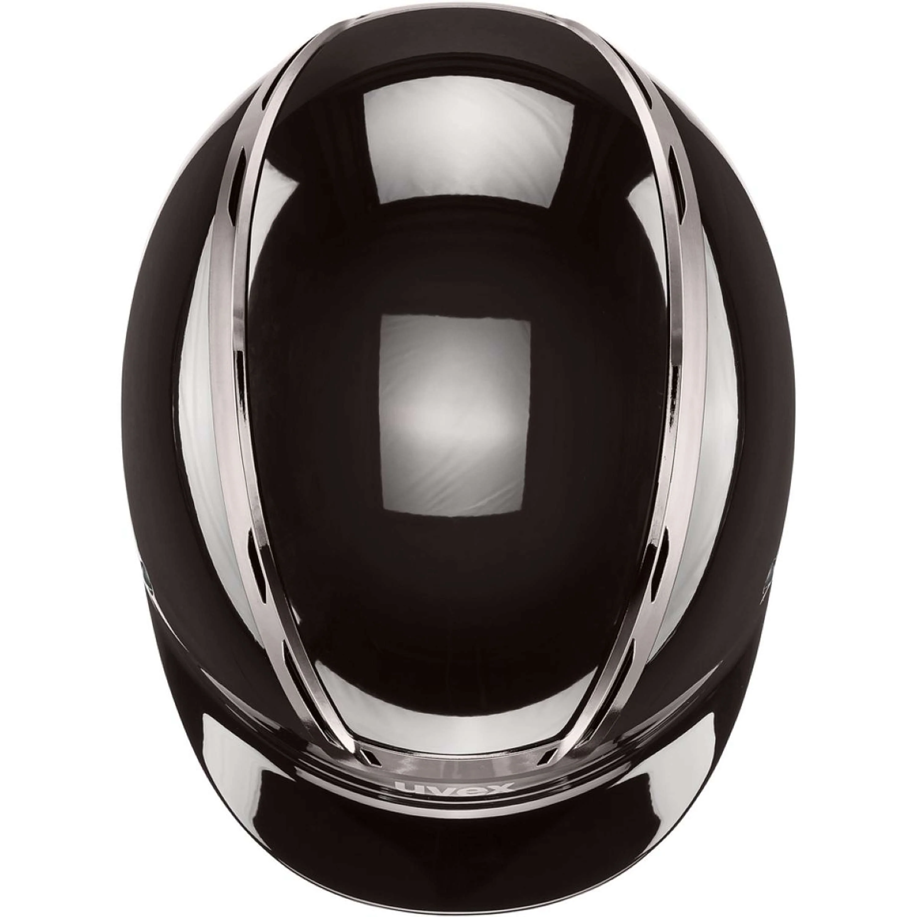 Uvex Casco da equitazione Exxeed Shiny Chrome Mocca - Image 4