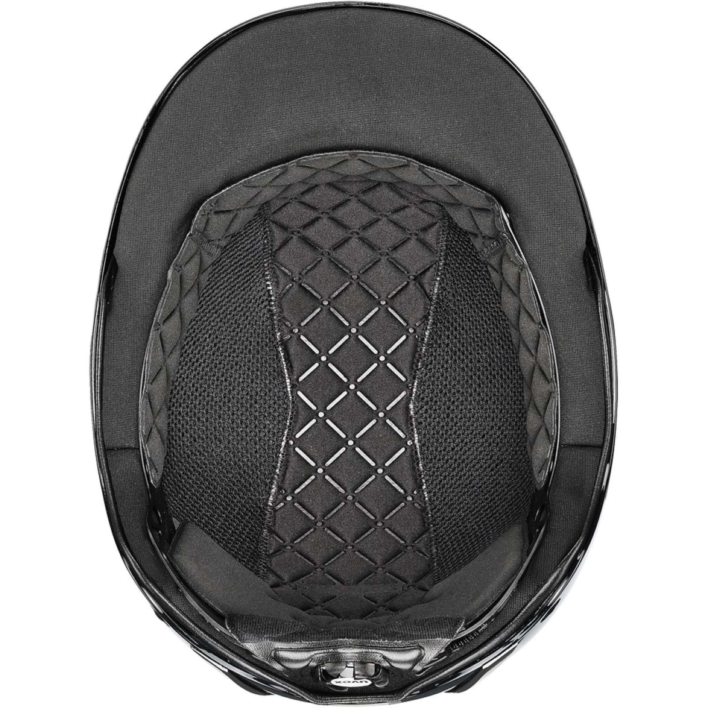 Uvex Casco da equitazione Exxeed Shiny Chrome Mocca - Image 5