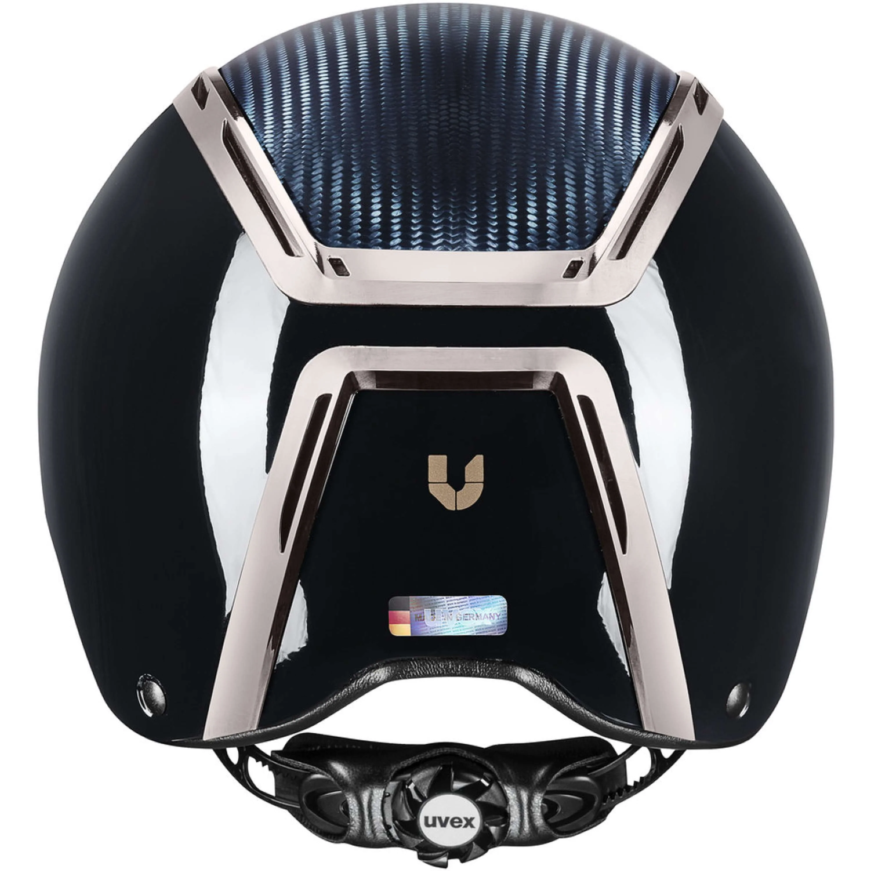 Uvex Cappellino Exxeed Ultimate Navy Shiny - Image 4
