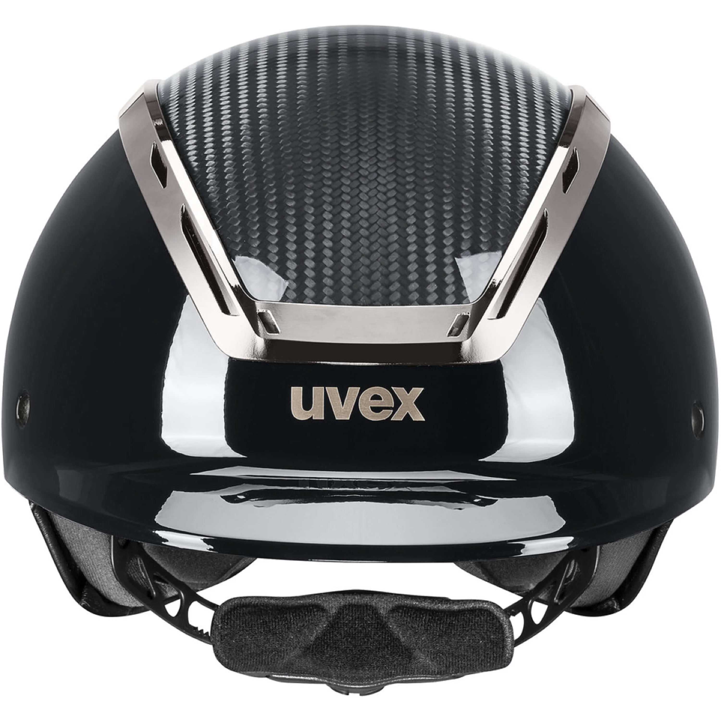 Uvex Cappellino Exxeed Ultimate Nero lucido - Image 2