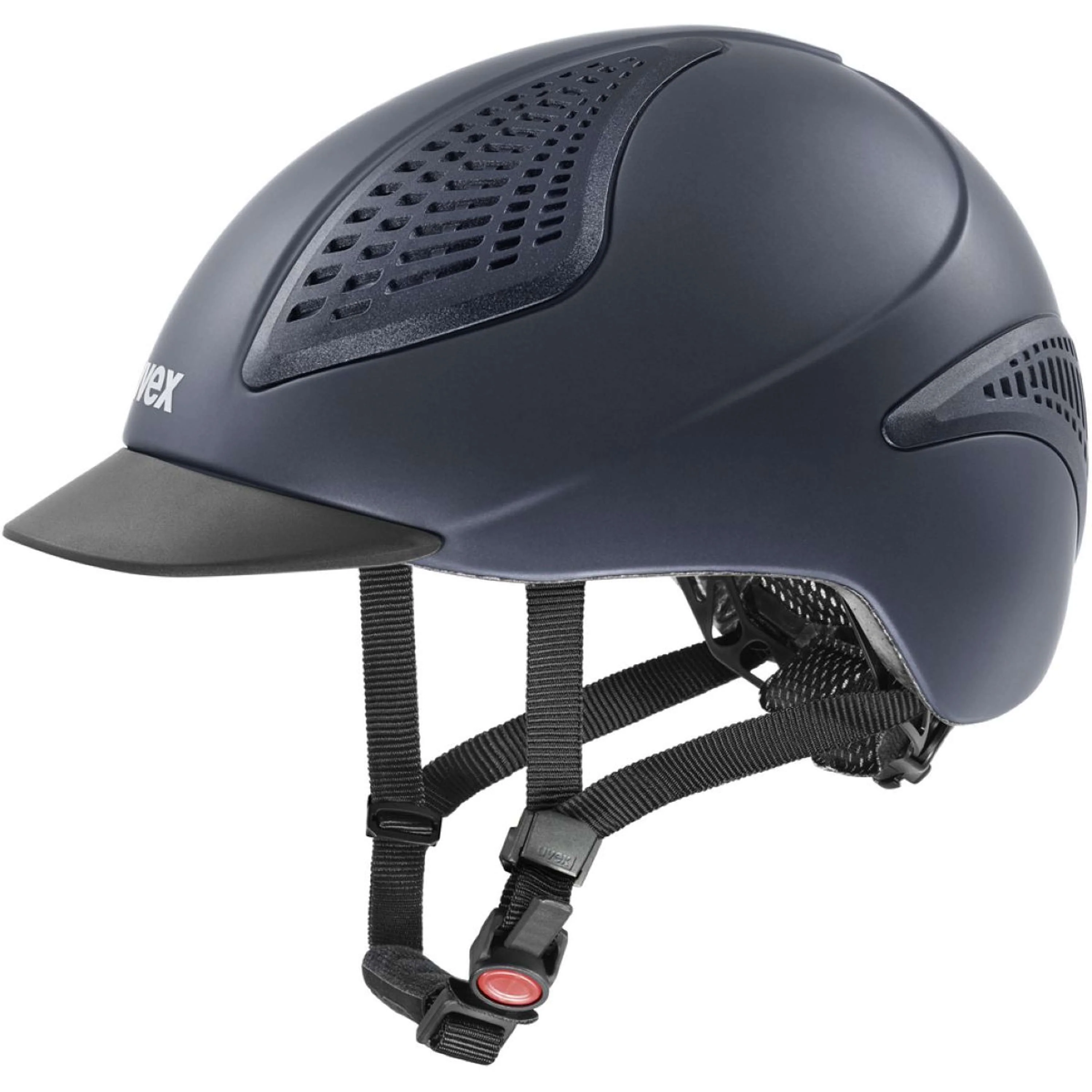 Uvex Casco da equitazione Exxential II Blu opaco