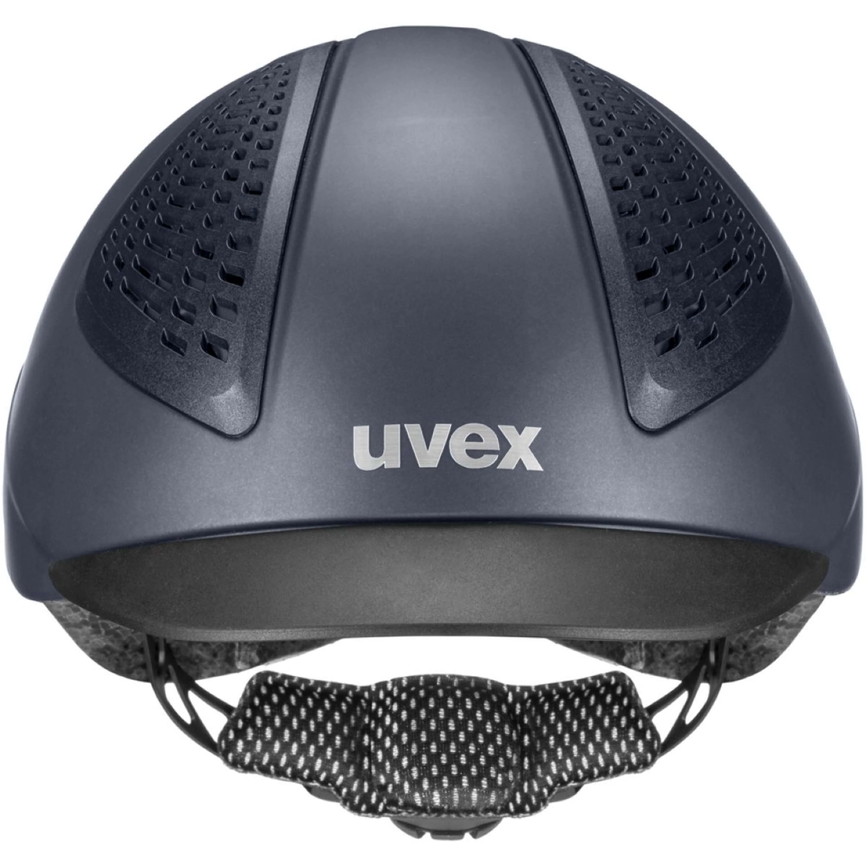 Uvex Casco da equitazione Exxential II Blu opaco - Image 2
