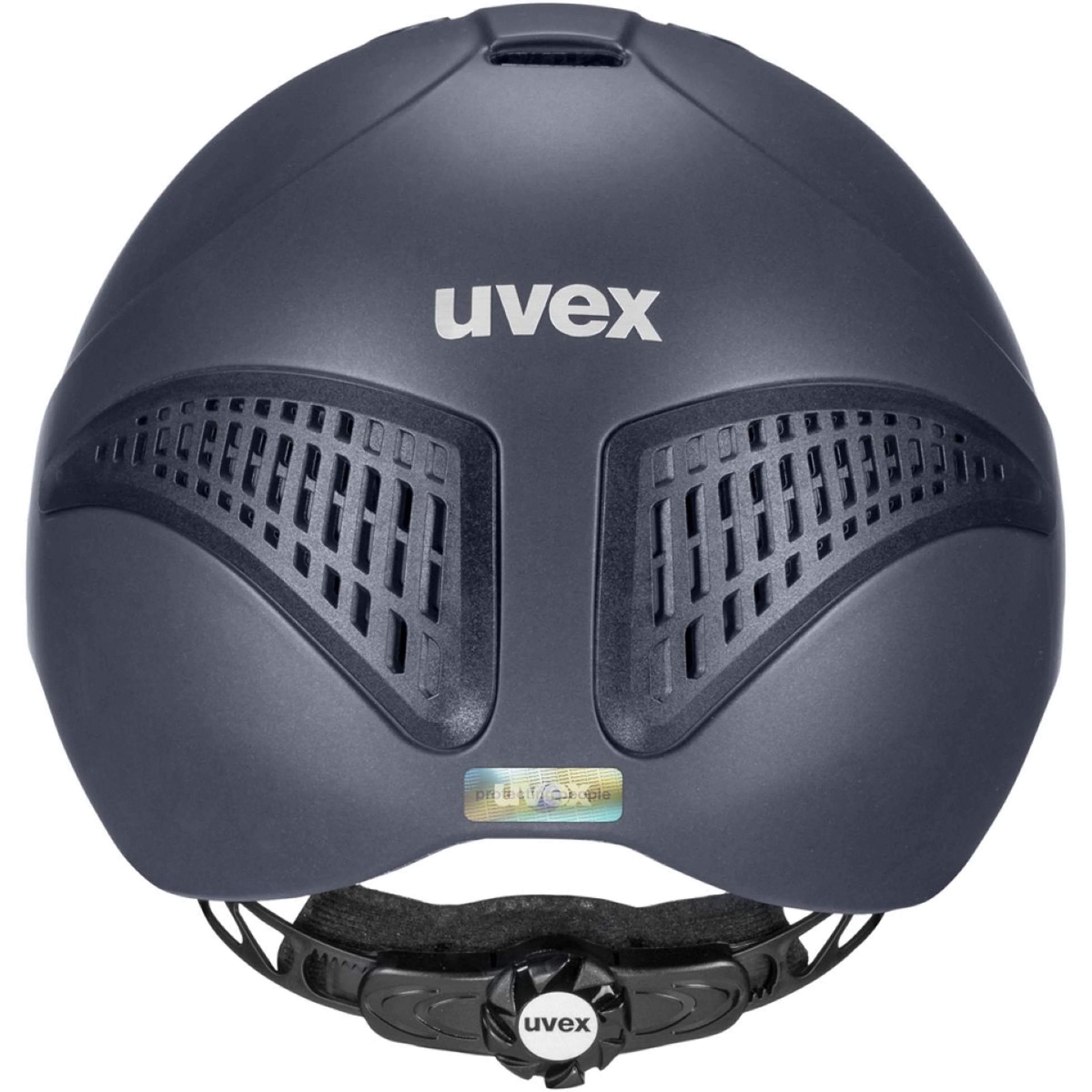 Uvex Casco da equitazione Exxential II Blu opaco - Image 3