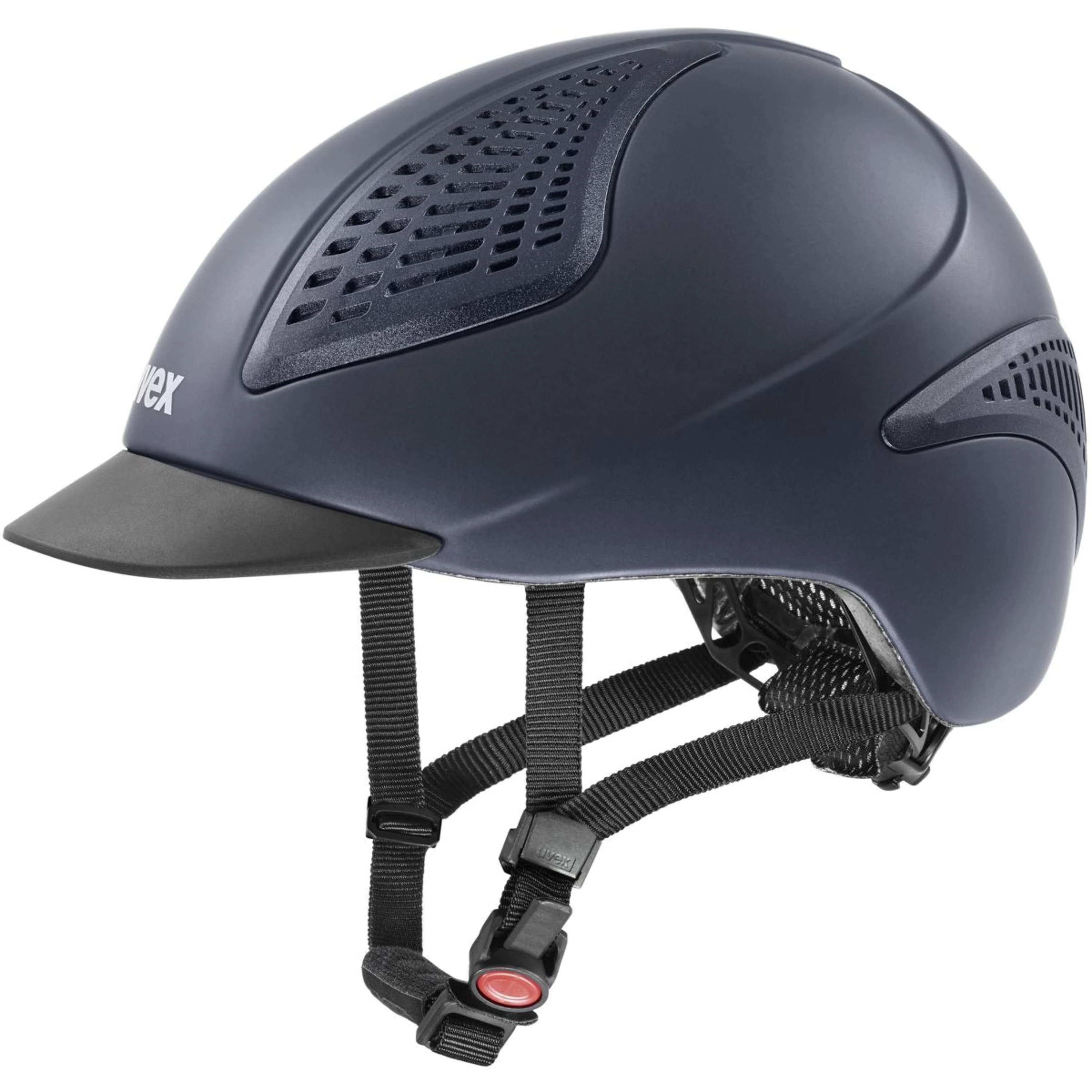 Uvex Cappellino Exxential III Blu opaco