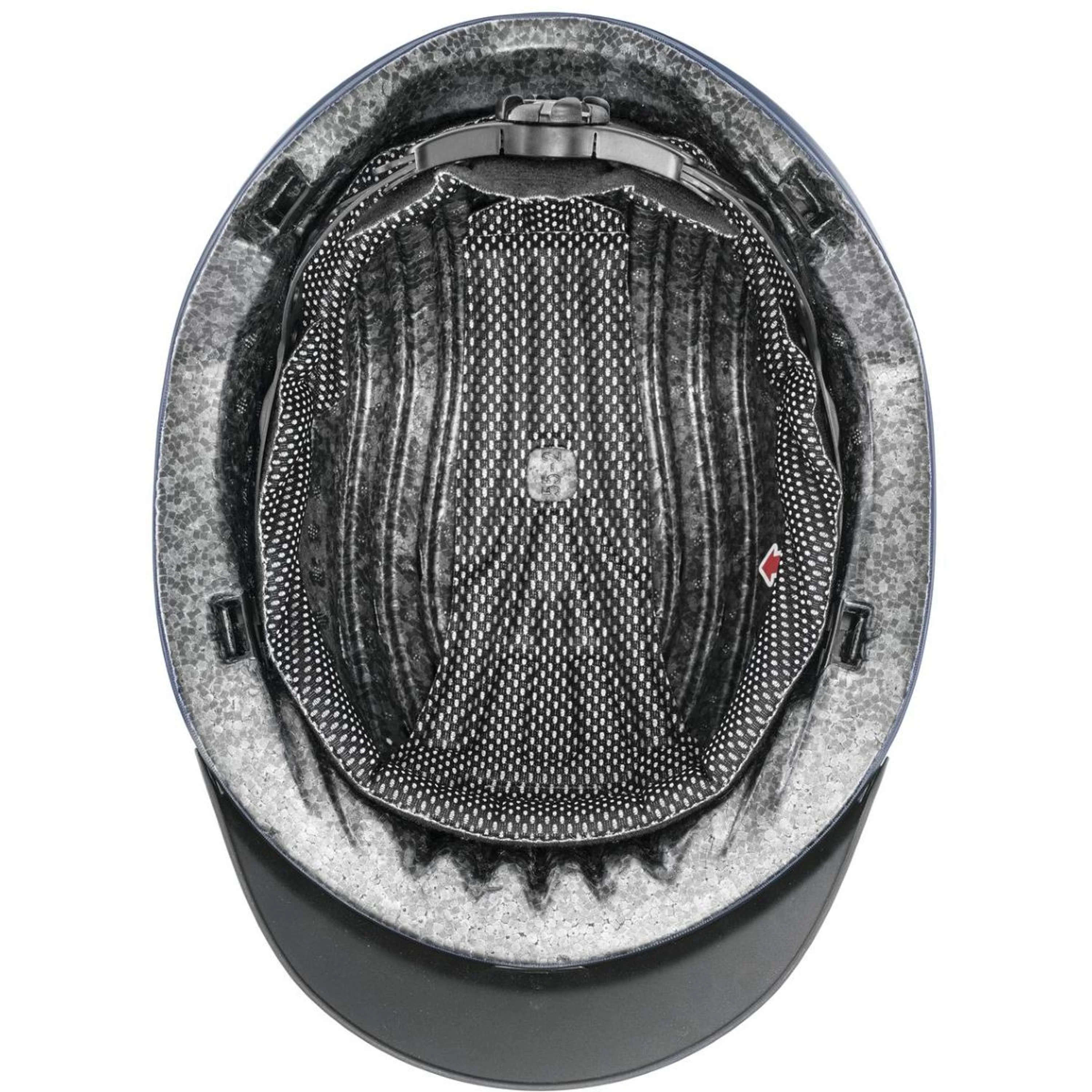 Uvex Cappellino Exxential III Blu opaco - Image 4