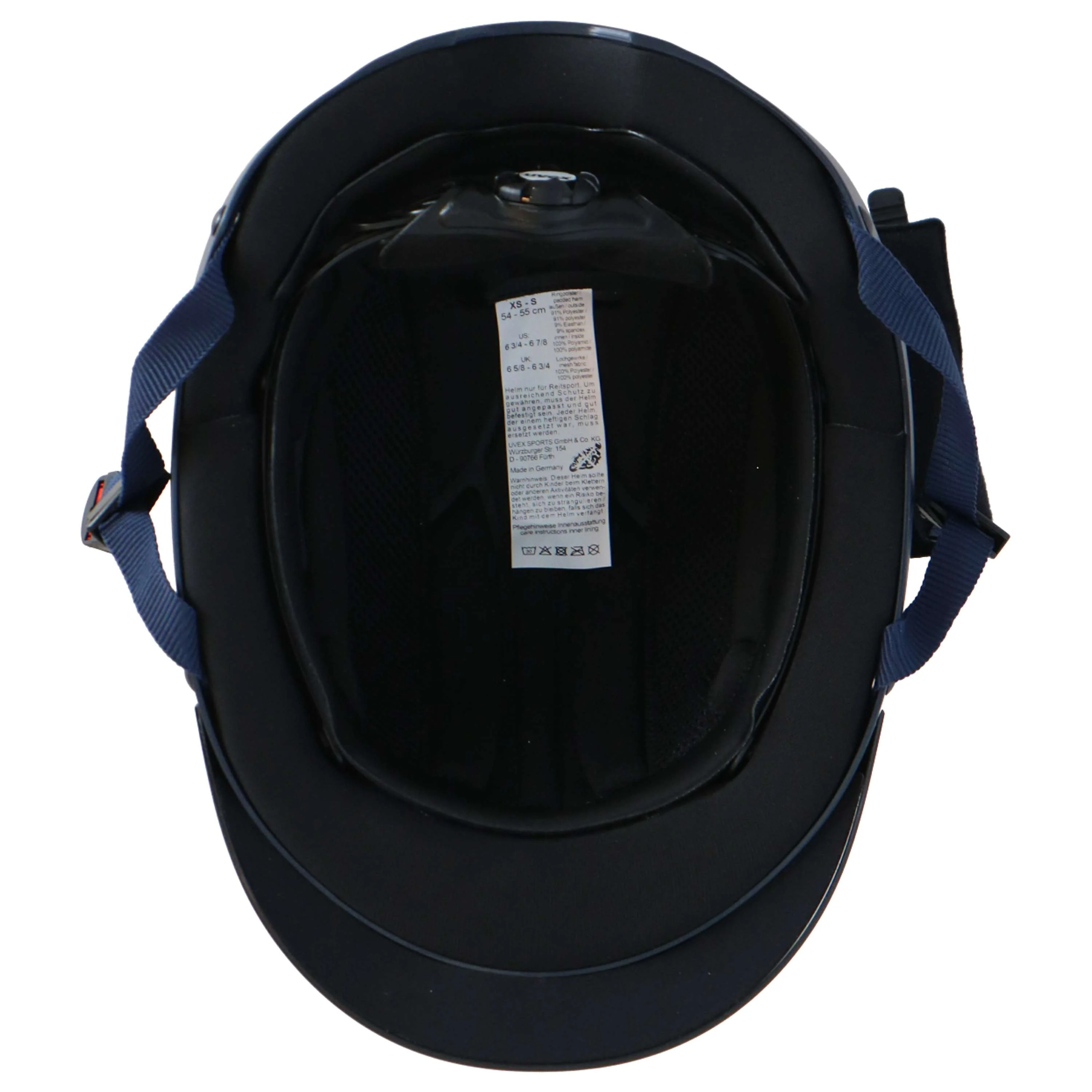 Uvex Casco da equitazione Perfexxion II Blu opaco - Image 7