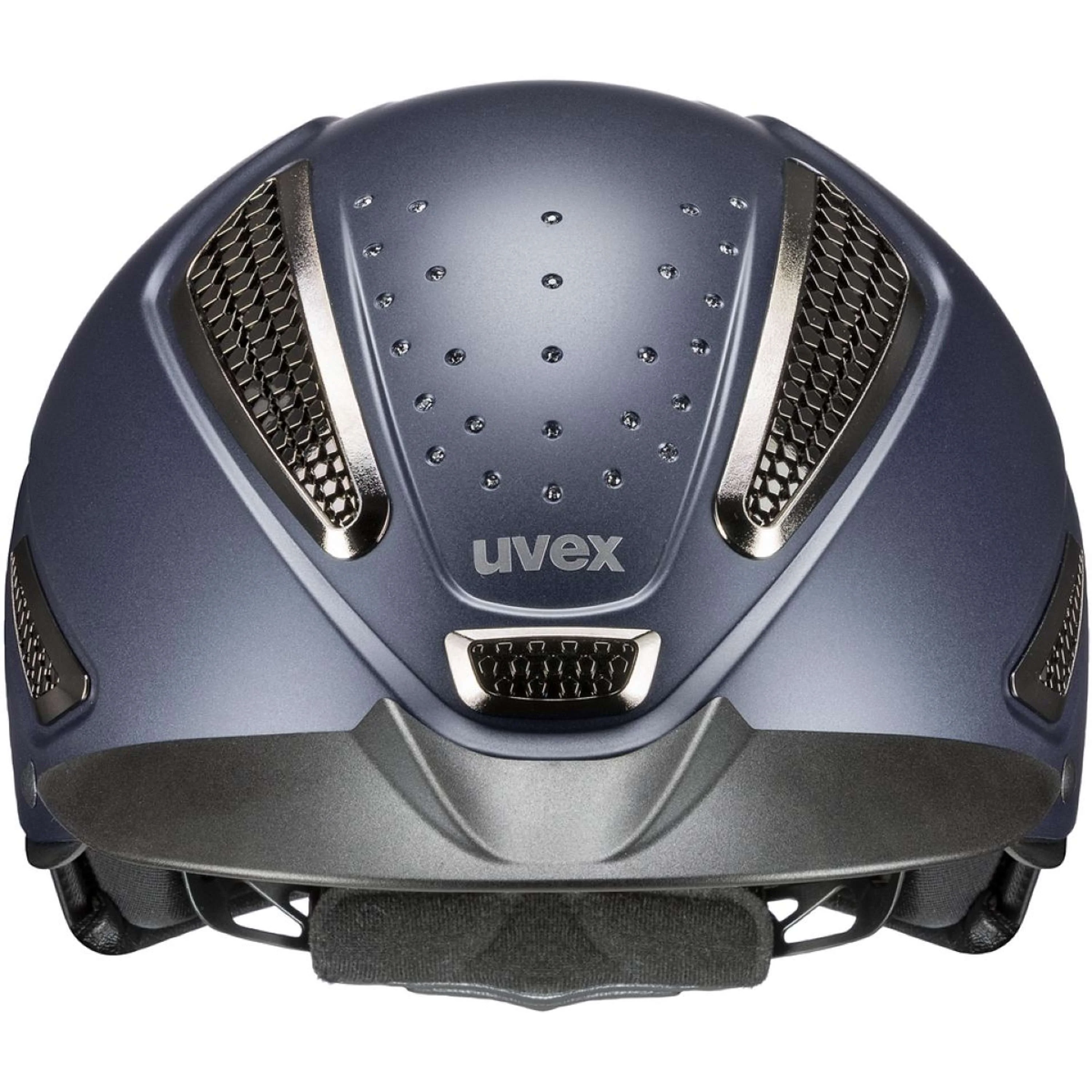 Uvex Casco da equitazione Perfexxion II Grace Matt Marina - Image 2