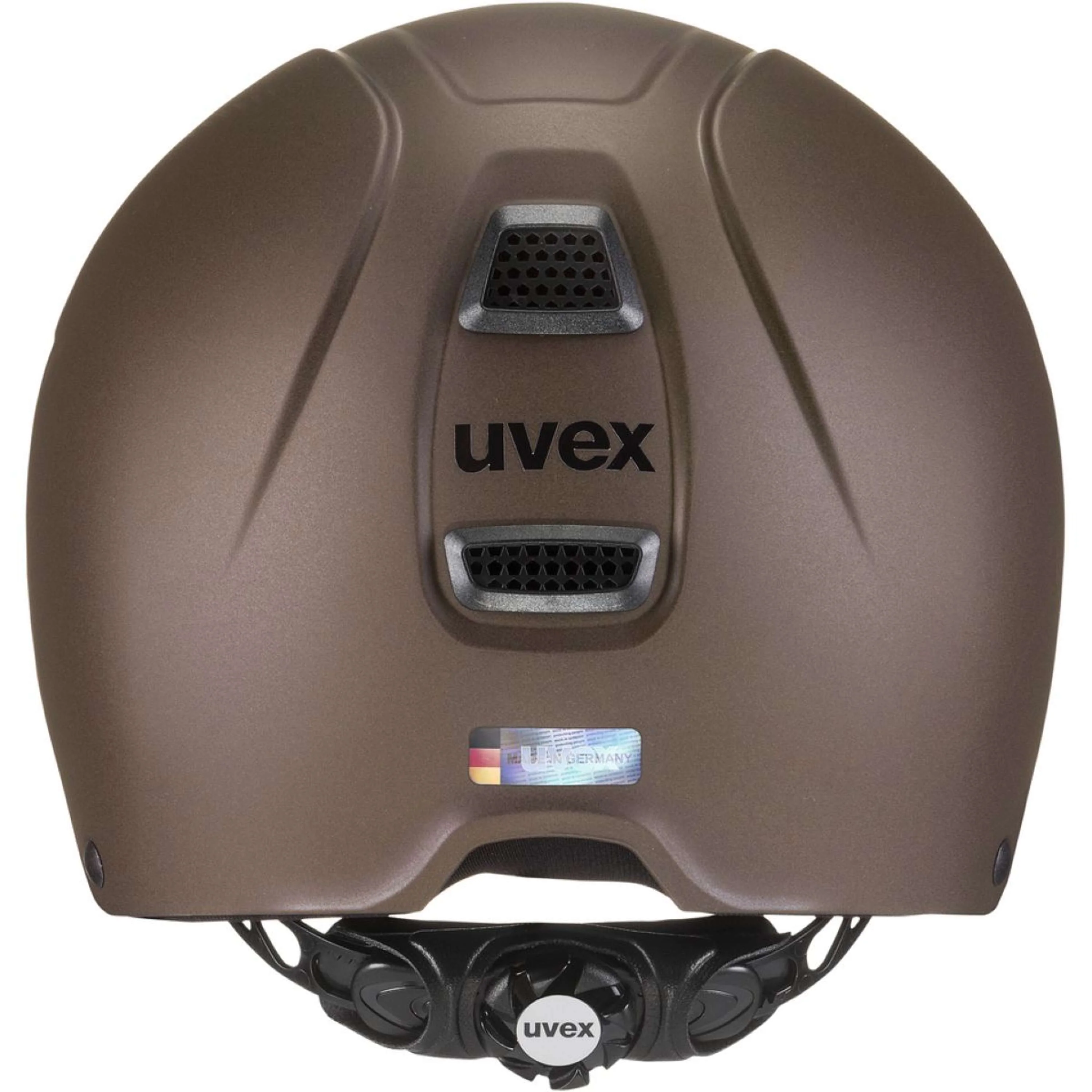 Uvex Casco da equitazione Perfexxion II Marrone opaco - Image 3