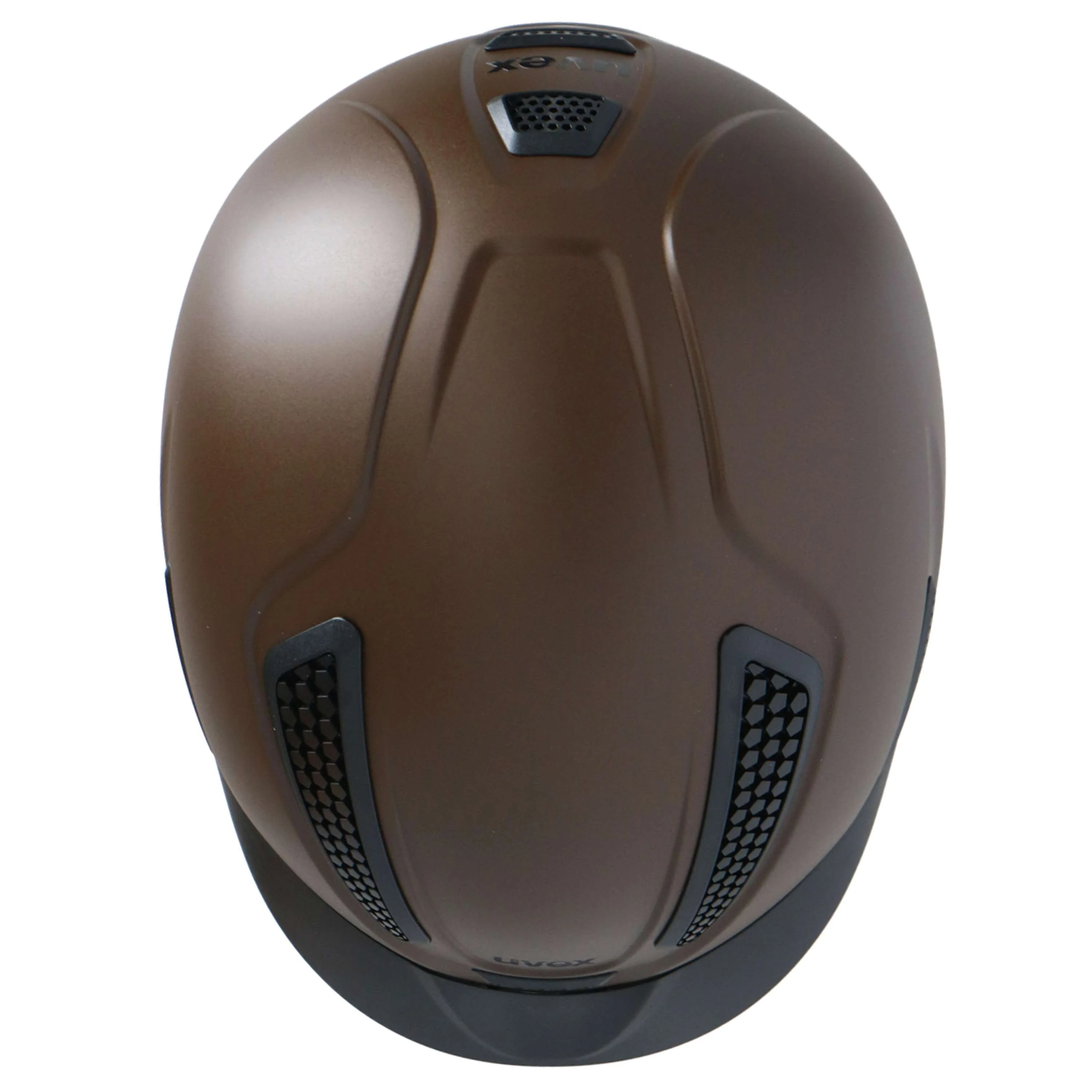 Uvex Casco da equitazione Perfexxion II Marrone opaco - Image 6