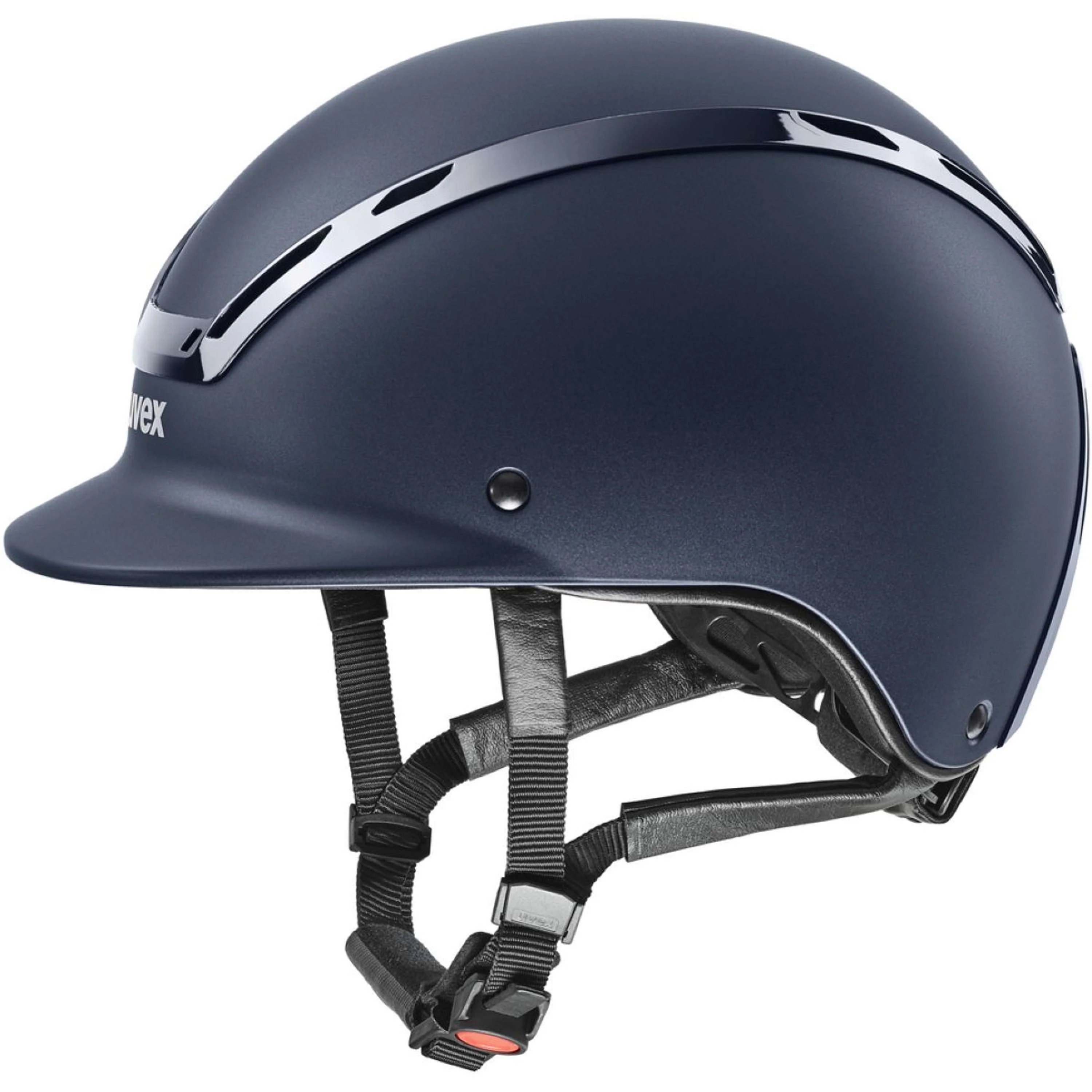 Uvex Casco da equitazione Exxeed Active Navy
