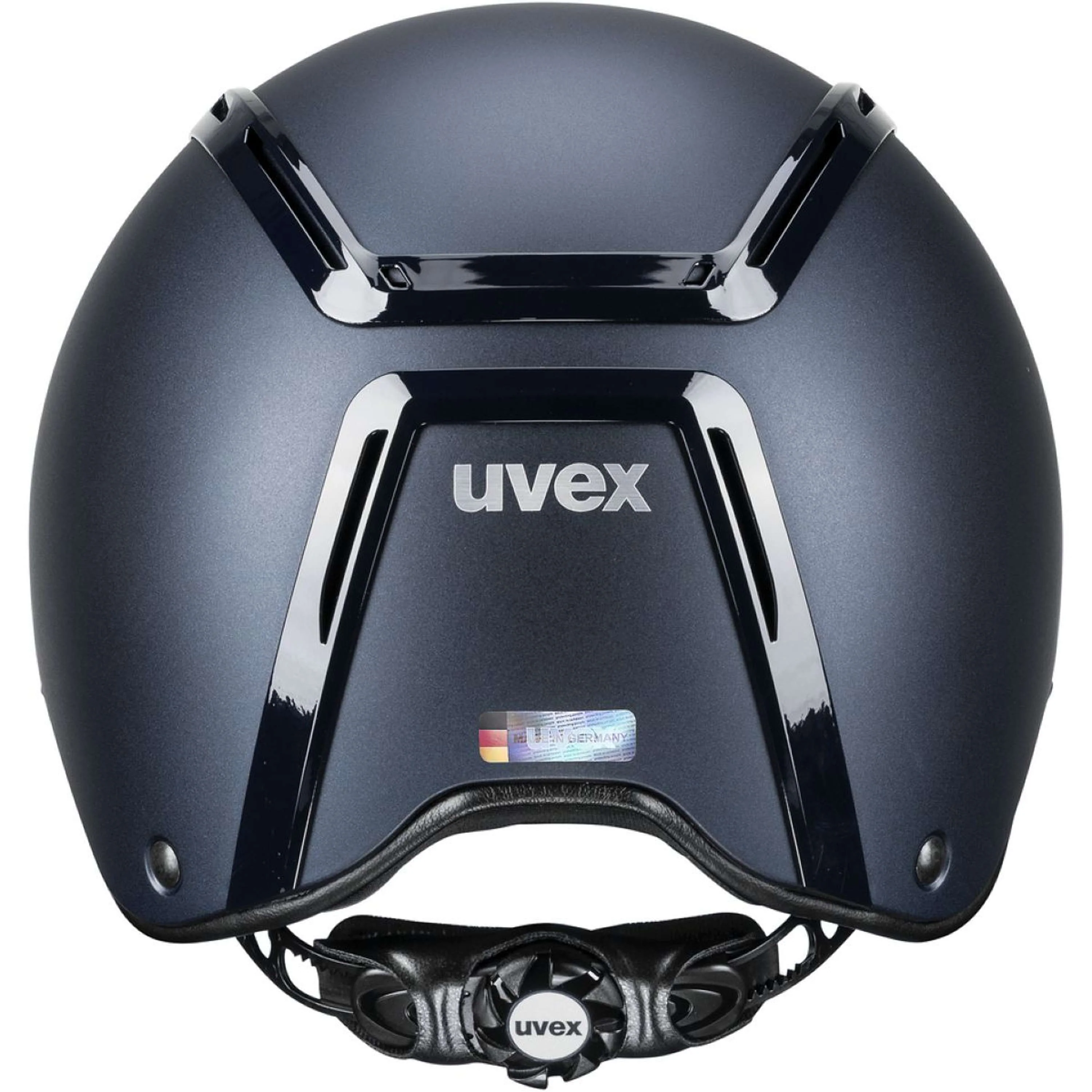 Uvex Casco da equitazione Exxeed Active Navy - Image 3