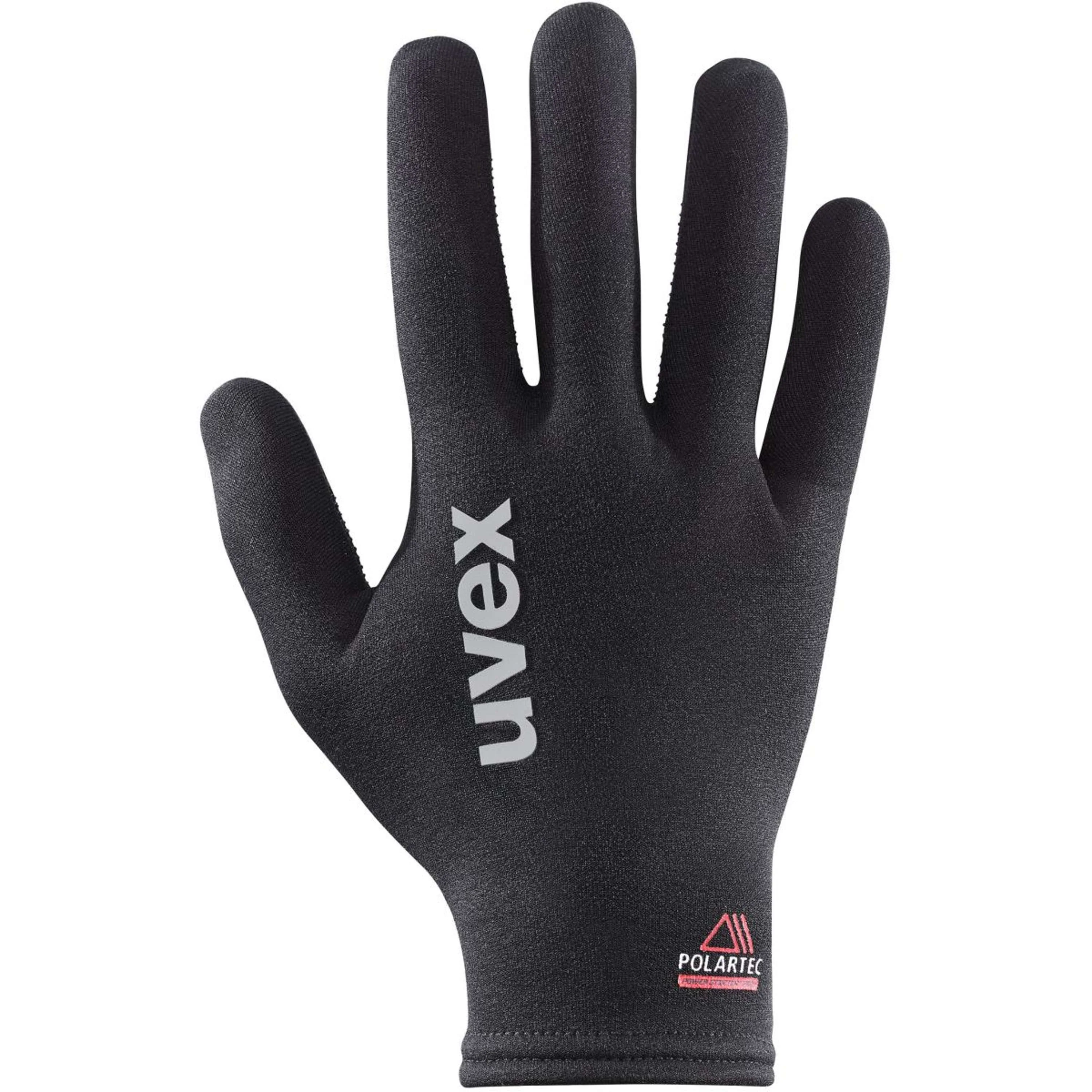 Uvex Guanti da Equitazione Polarixx Nero