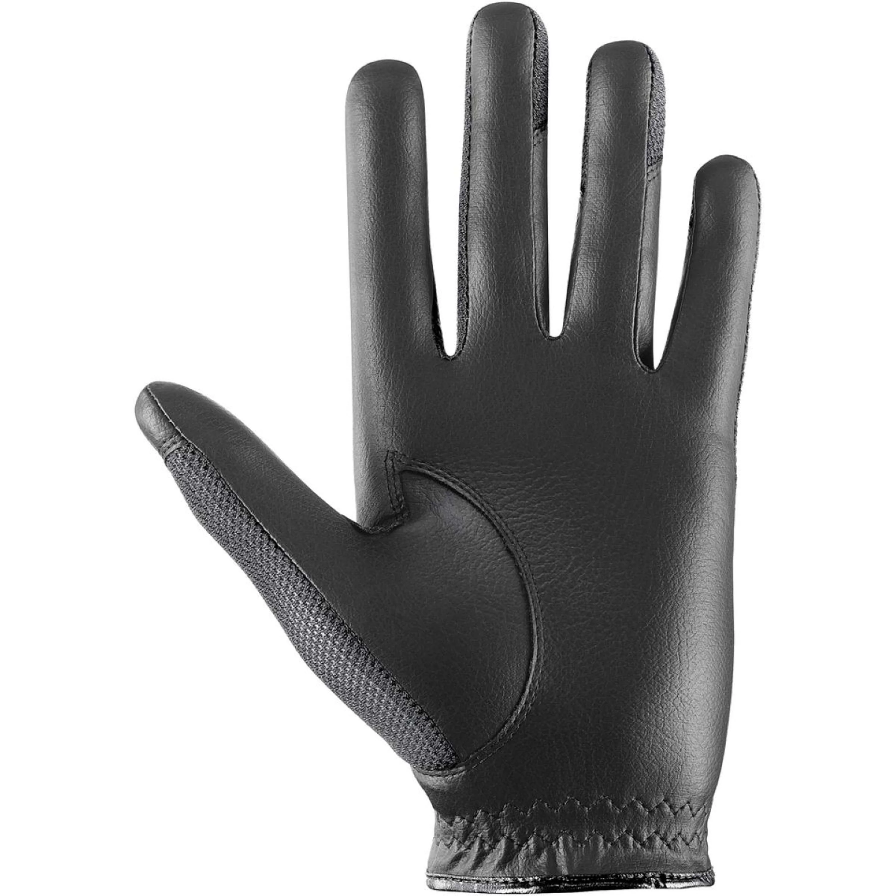 Uvex Guanti da Equitazione Sumair Glamour Nero - Image 2