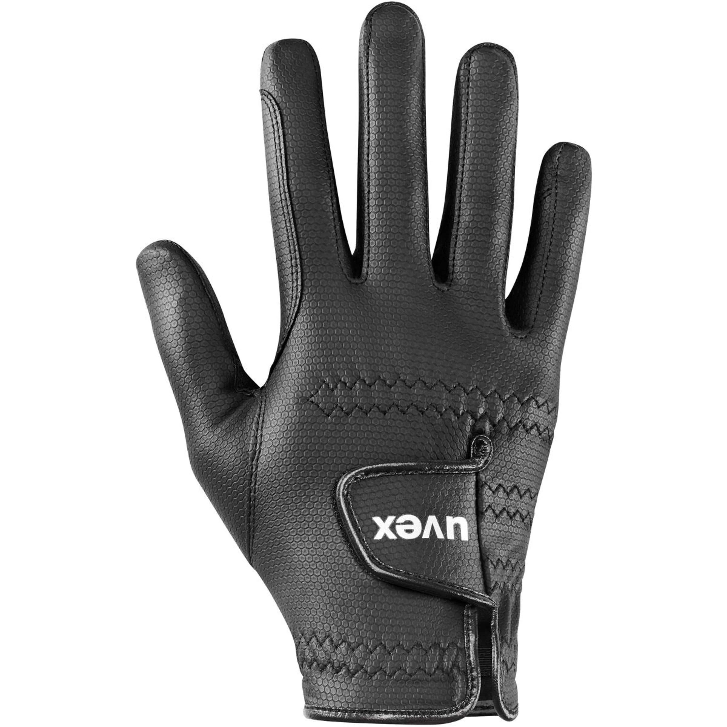 Uvex Guanti da Equitazione Topstyle Nero