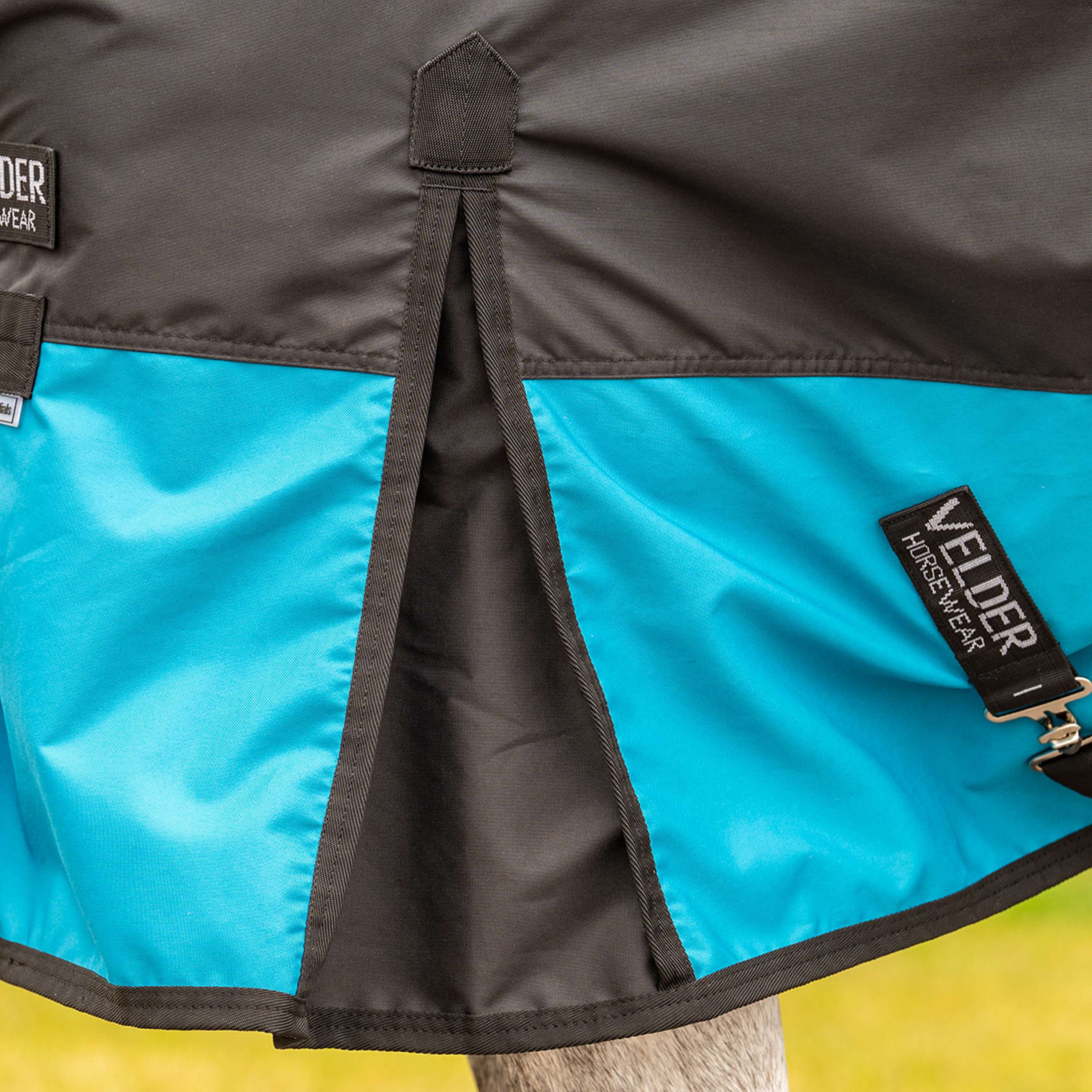 Velder Horsewear Essentials Classic Turnout Rug 600D 0g Nero - Image 5