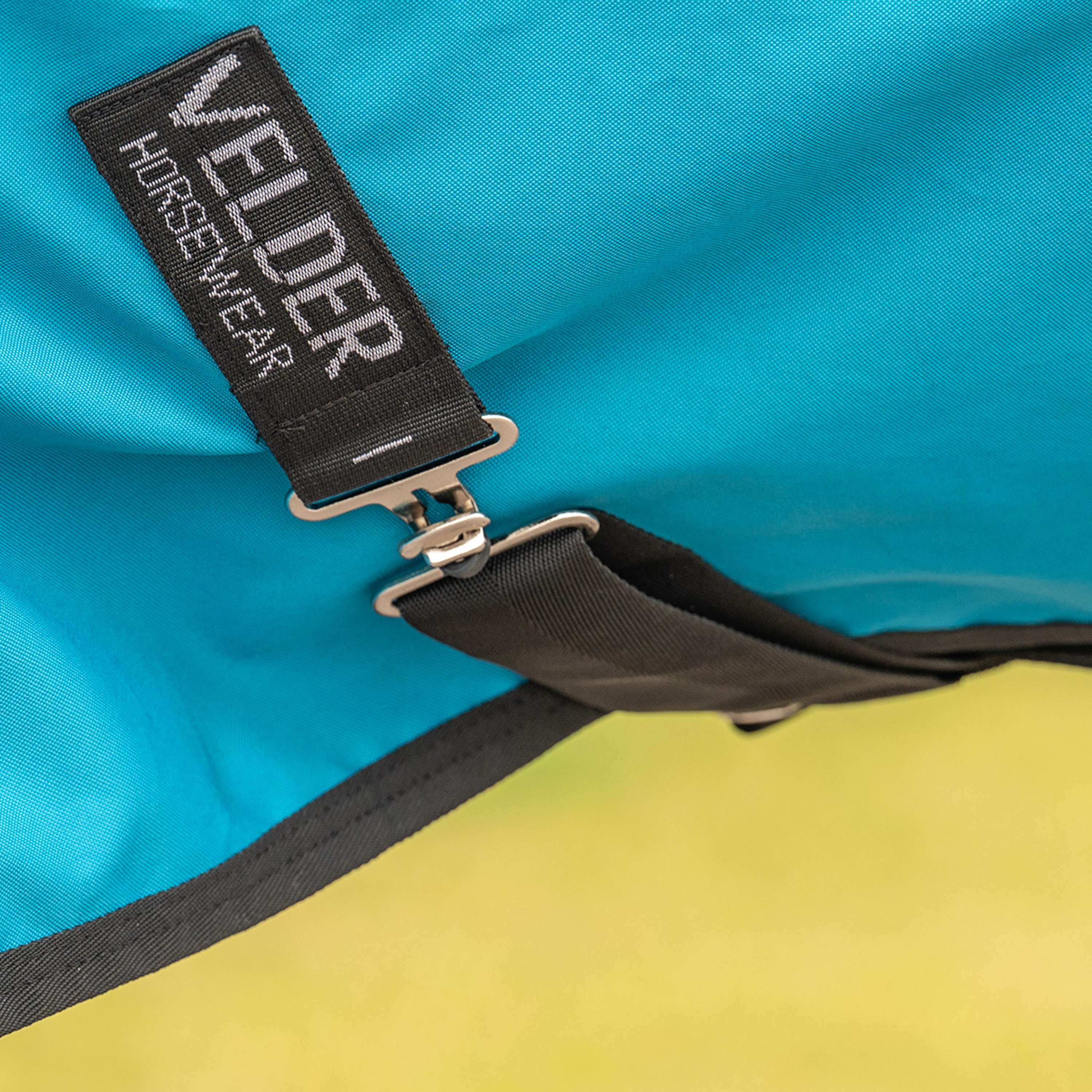 Velder Horsewear Essentials Classic Turnout Rug 600D 0g Nero - Image 6