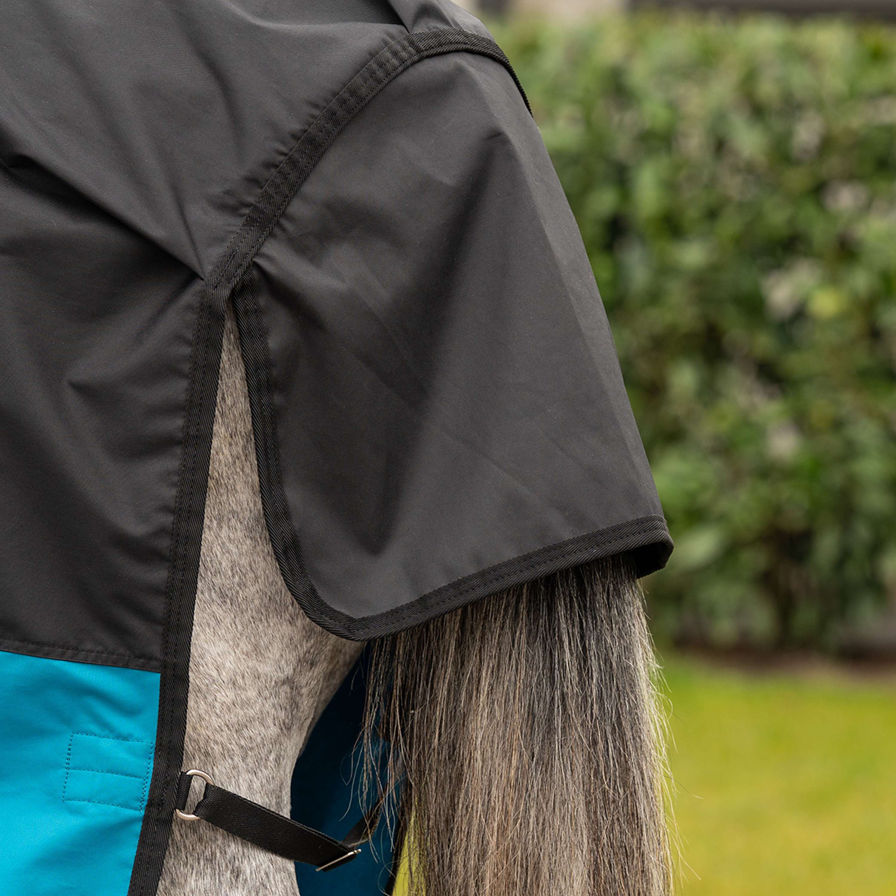 Velder Horsewear Essentials Classic Turnout Rug 600D 0g Nero - Image 8