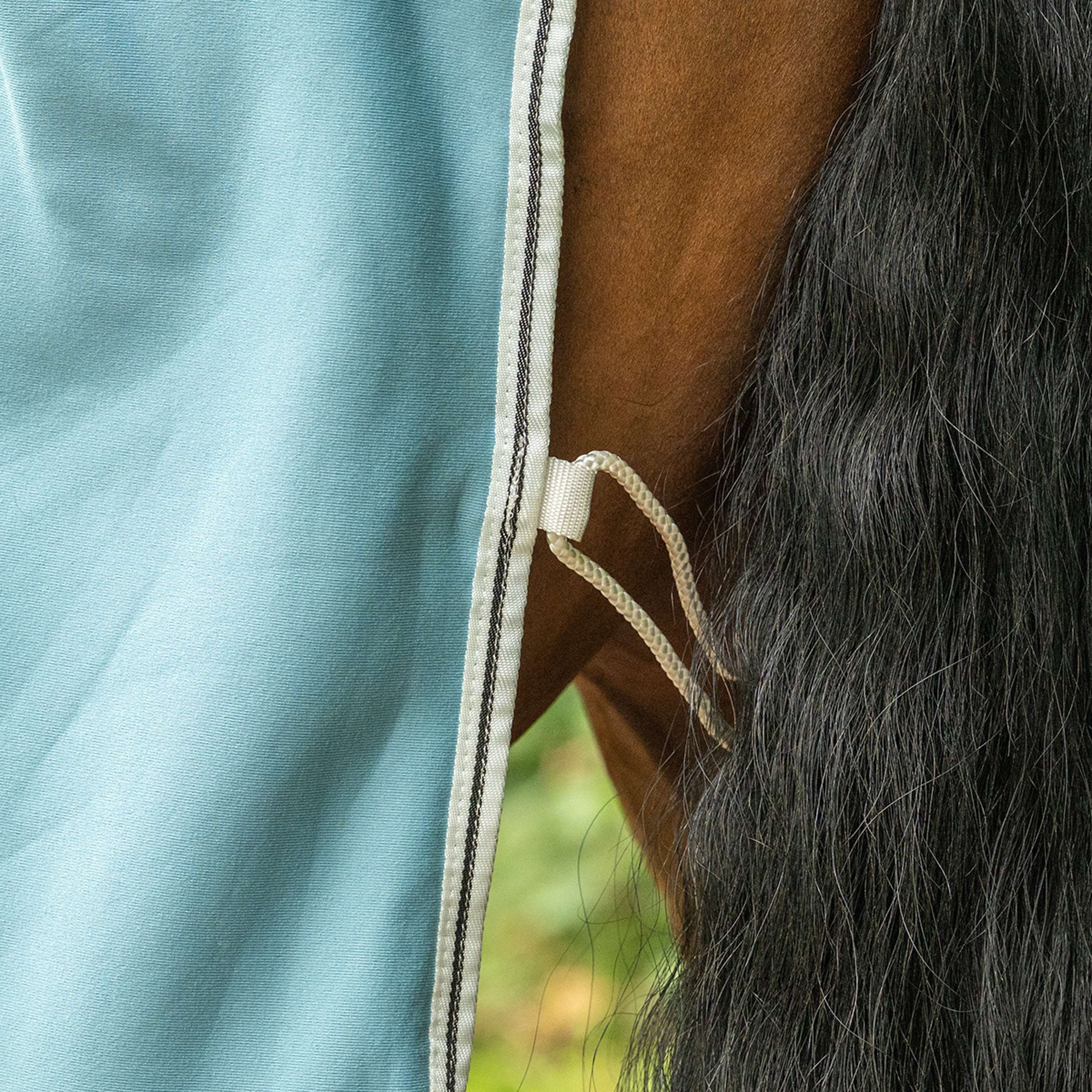 Velder Horsewear Essentials Cooler Rug Acqua Blu - Image 8