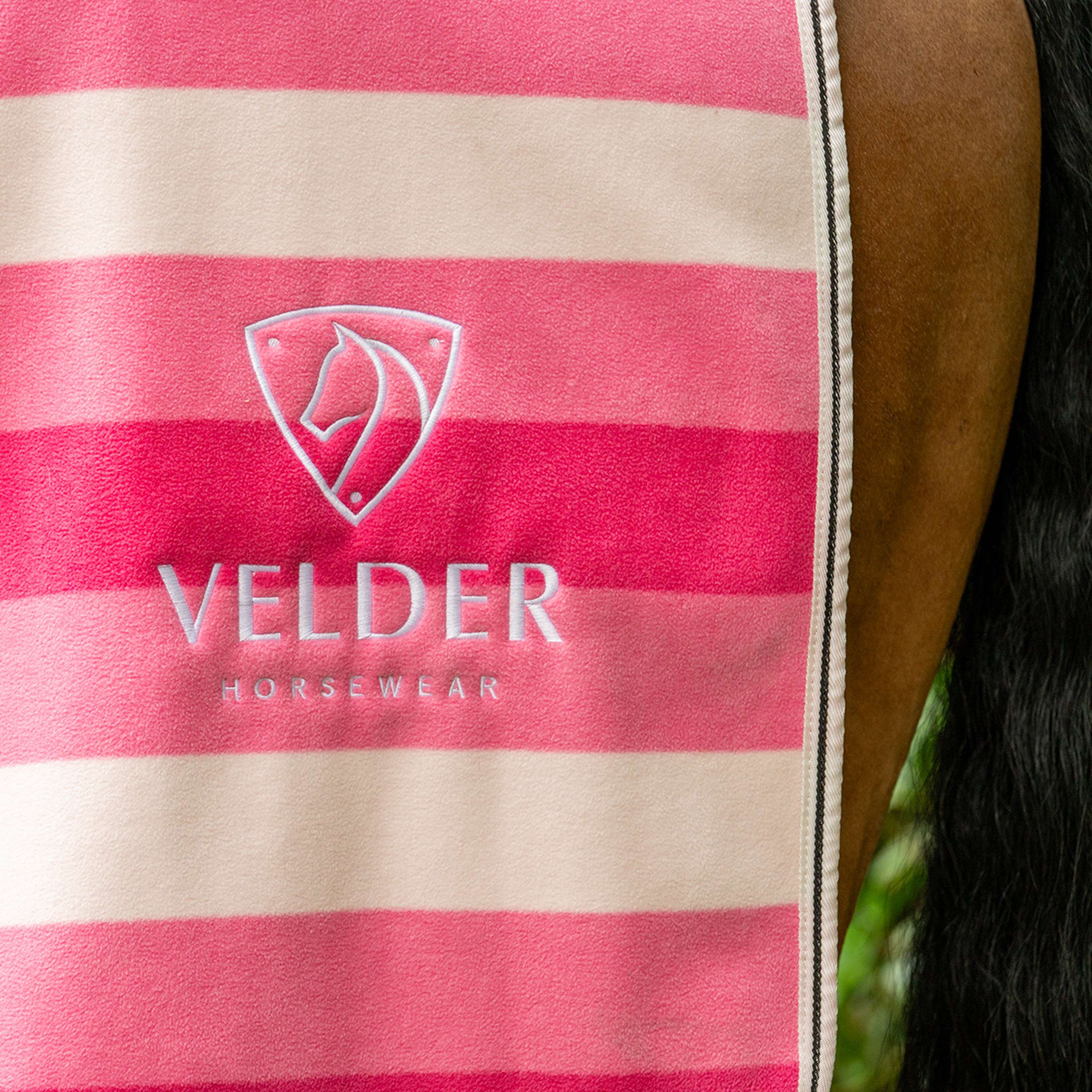 Velder Horsewear Premium Cooler VelvetTouch Dusty Rose - Image 7