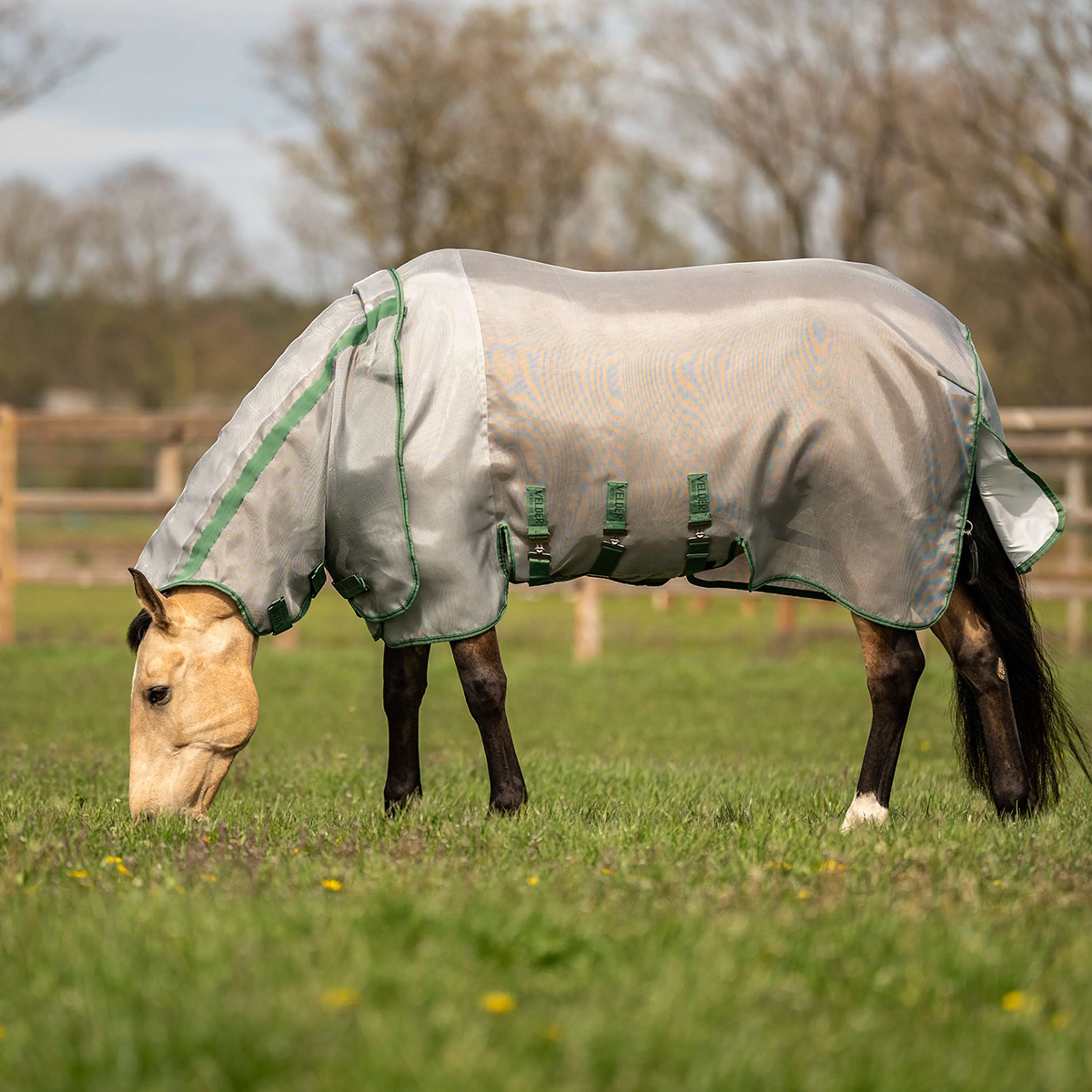 Velder Horsewear Premium Insect Guard Plus Argento - Image 2
