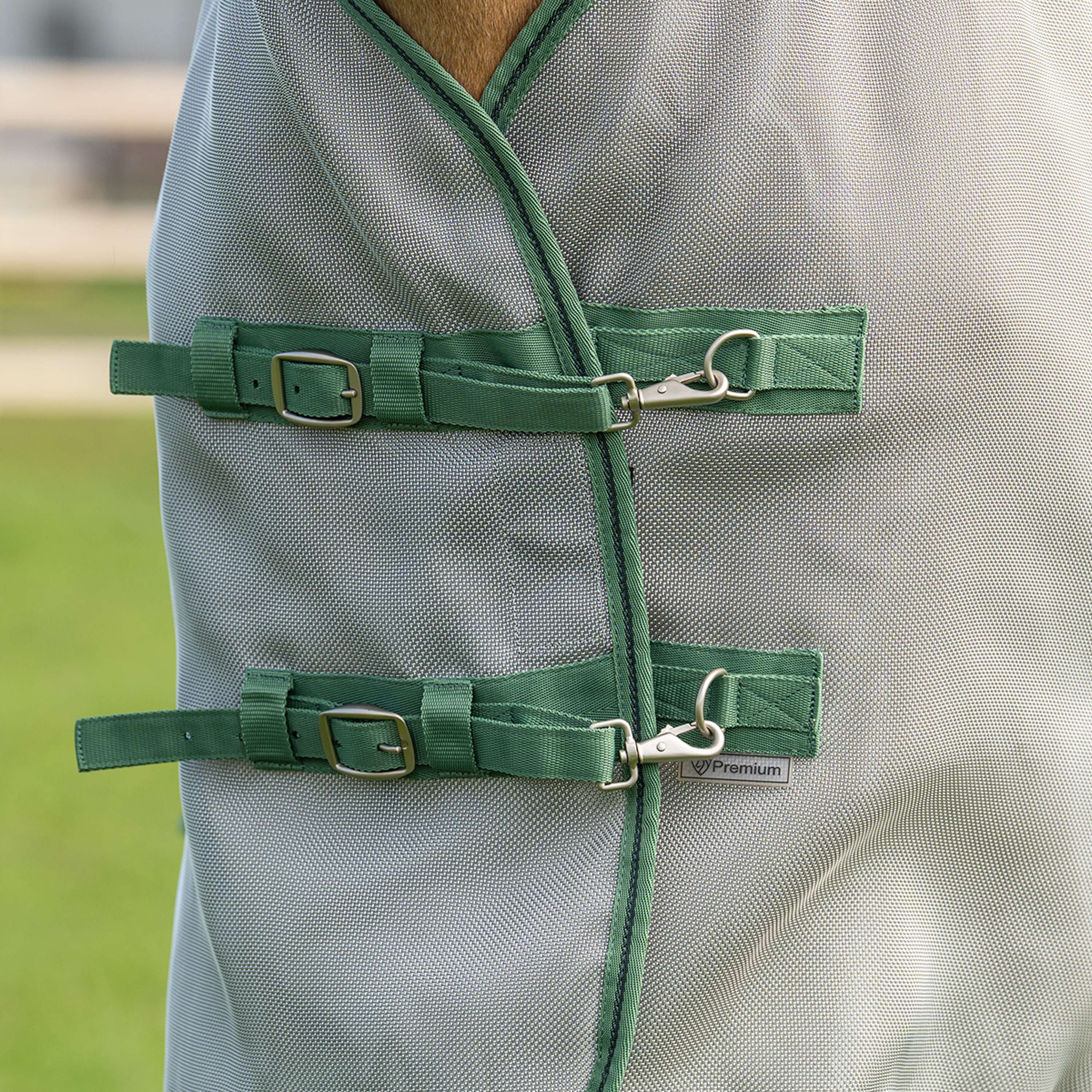 Velder Horsewear Premium Insect Guard Plus Argento - Image 4