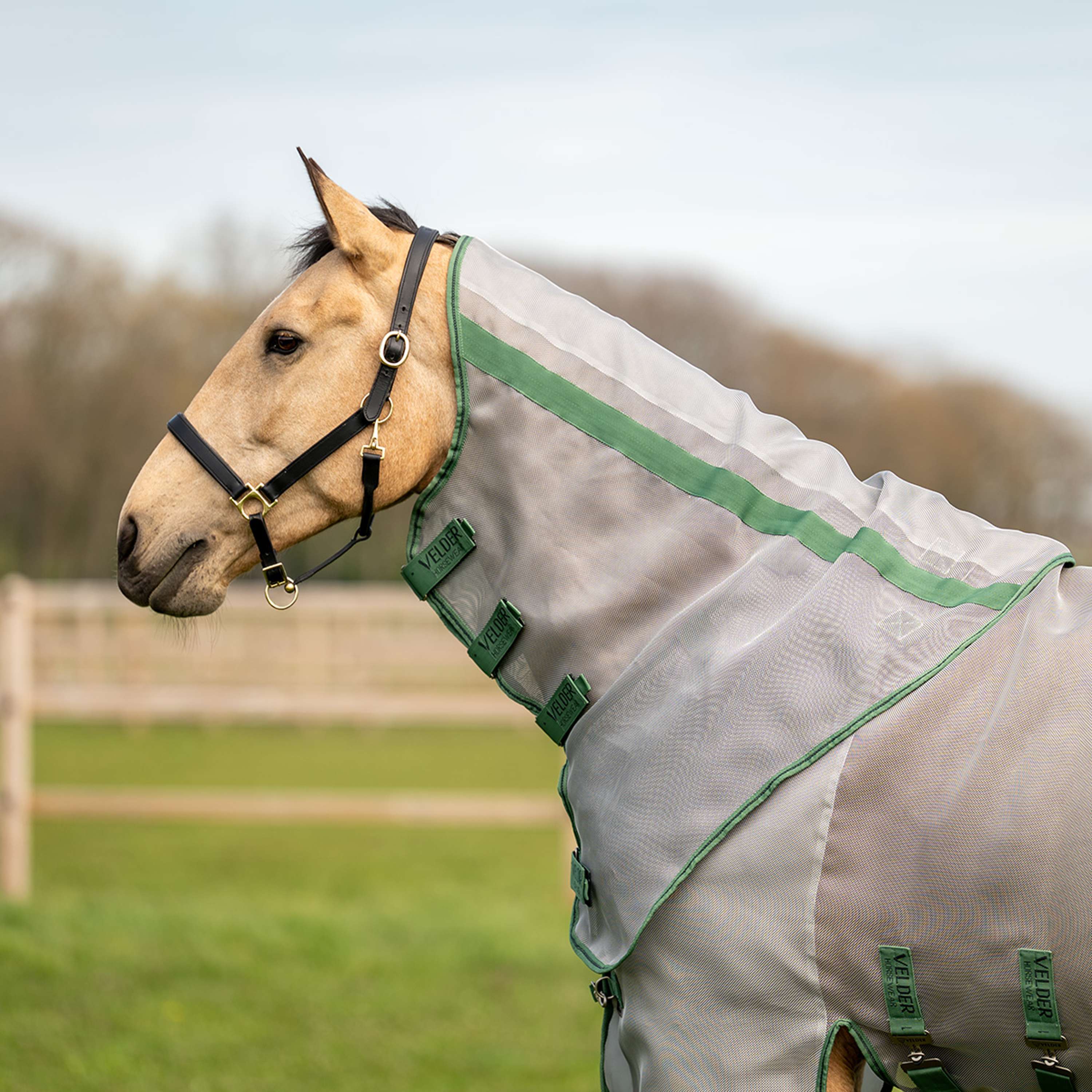 Velder Horsewear Premium Insect Guard Plus Argento - Image 7