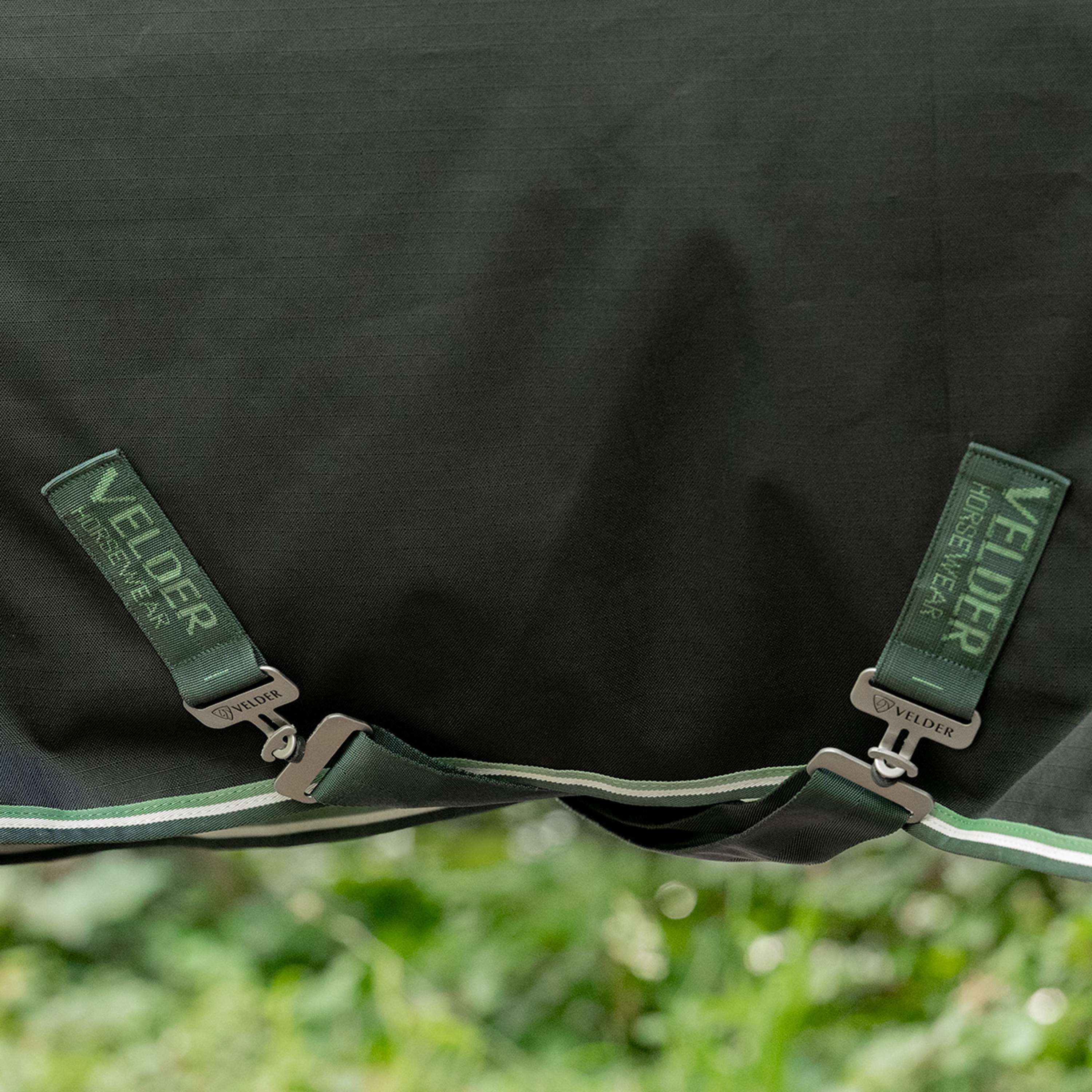 Velder Horsewear Premium Turnout 900D 0g EasyClip Night Forest - Image 6