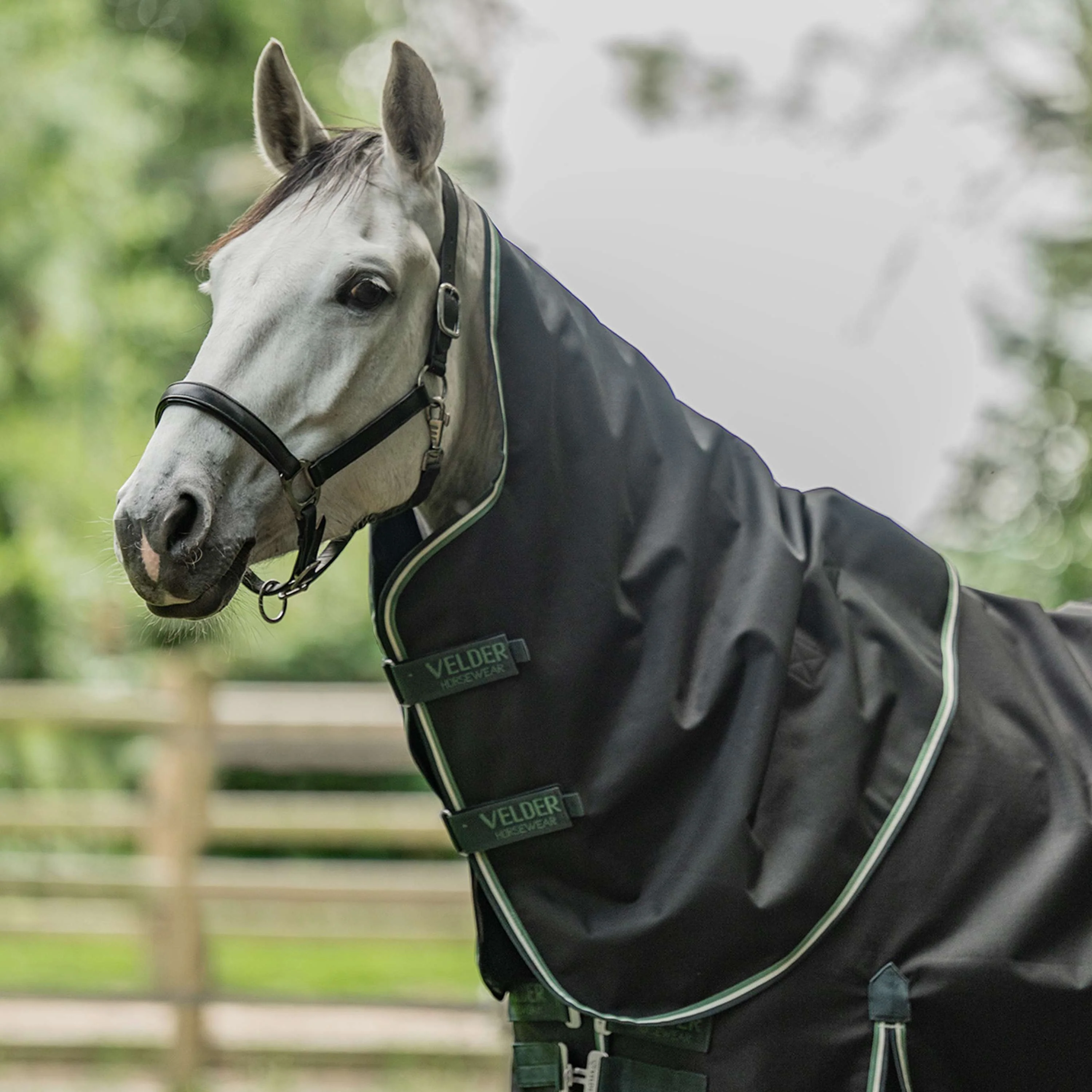 Velder Horsewear Premium Turnout 900D 0g T Bar Night Forest - Image 12