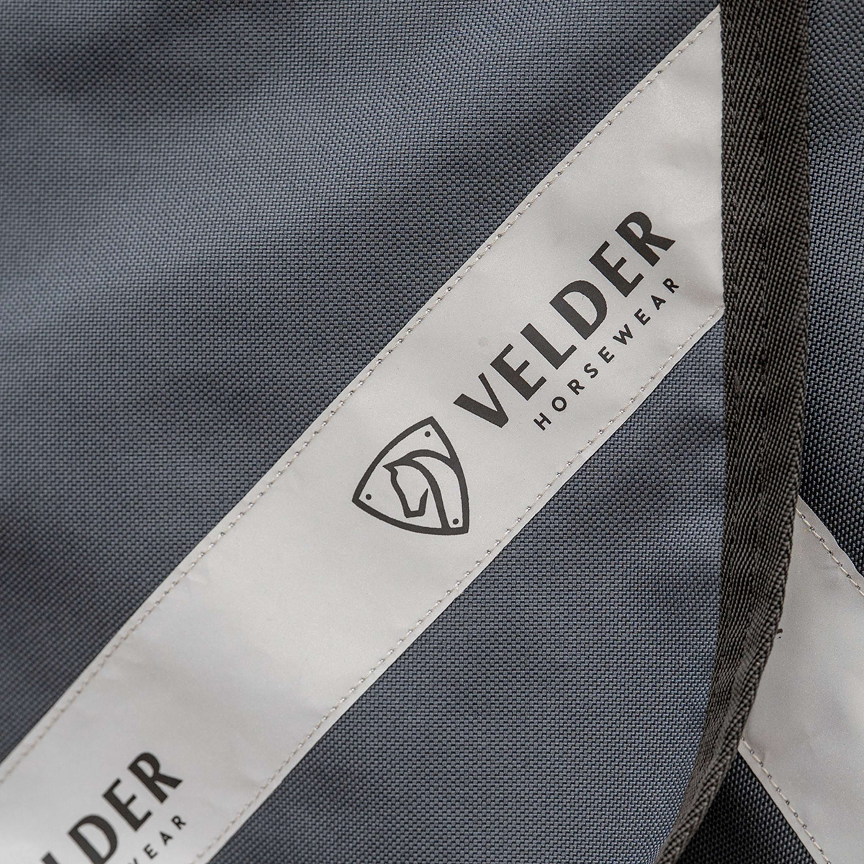 Velder Horsewear Premium Turnout Rug 1200D 0g Midnight Navy - Image 4