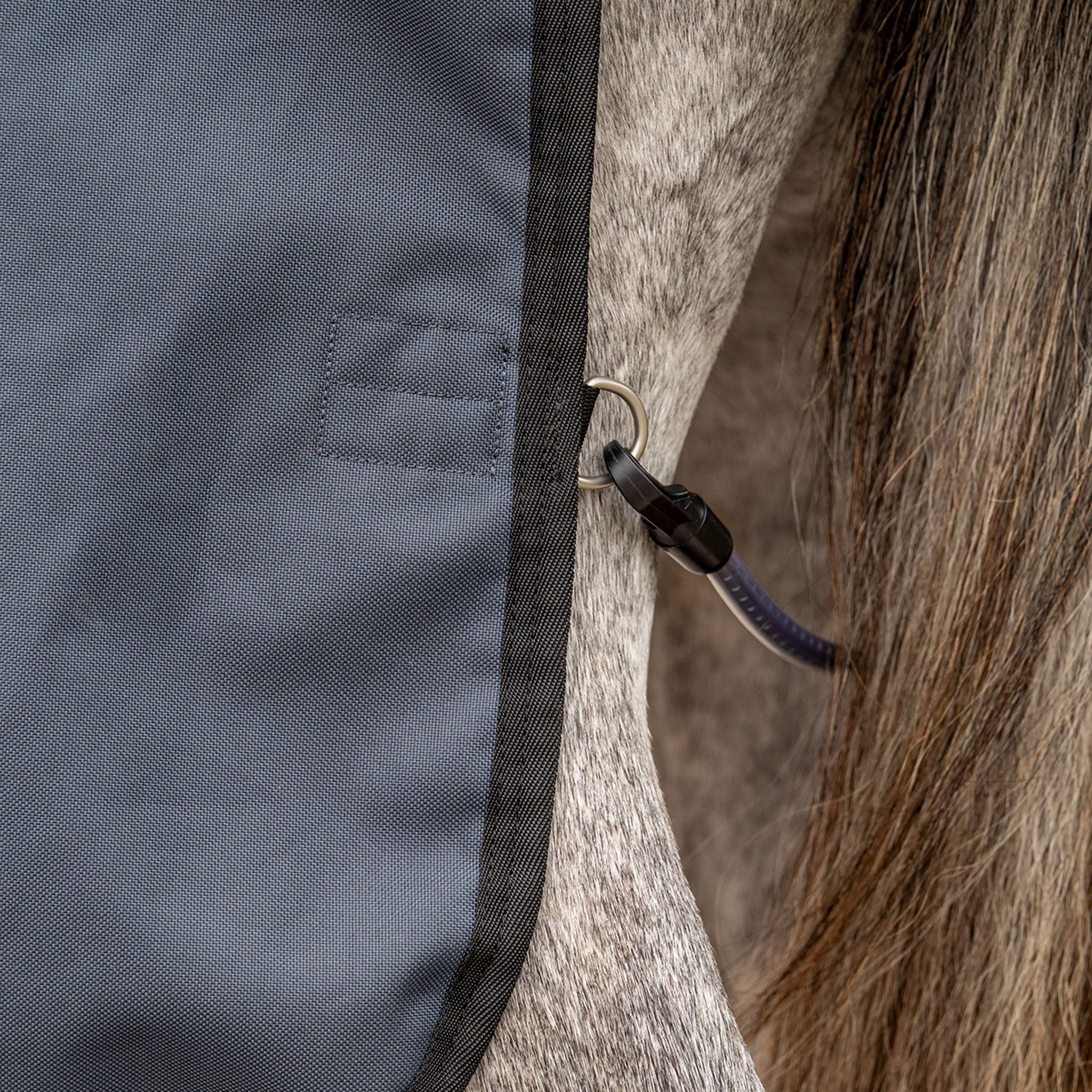 Velder Horsewear Premium Turnout Rug 1200D 0g Midnight Navy - Image 7