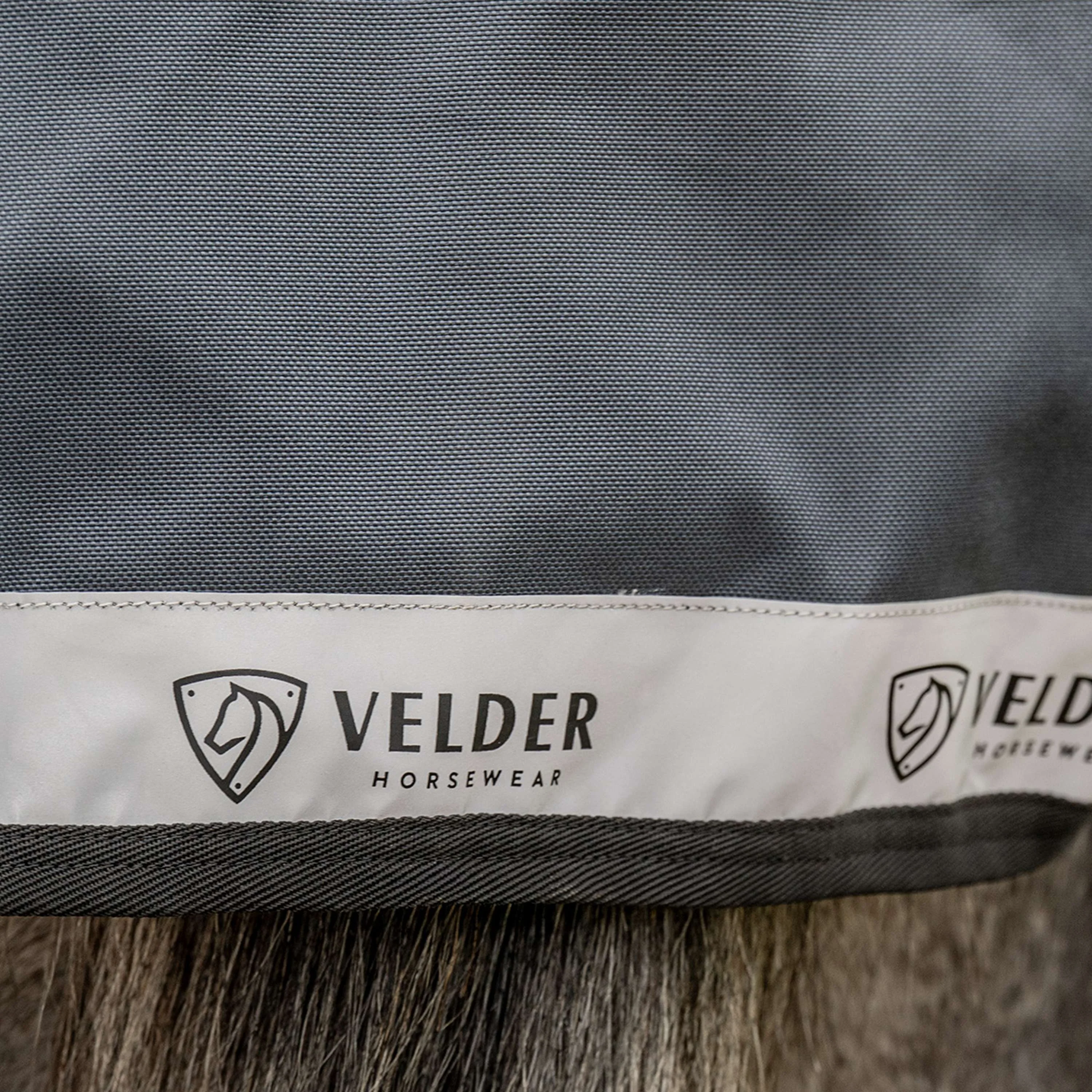 Velder Horsewear Premium Turnout Rug 1200D 0g Midnight Navy - Image 9