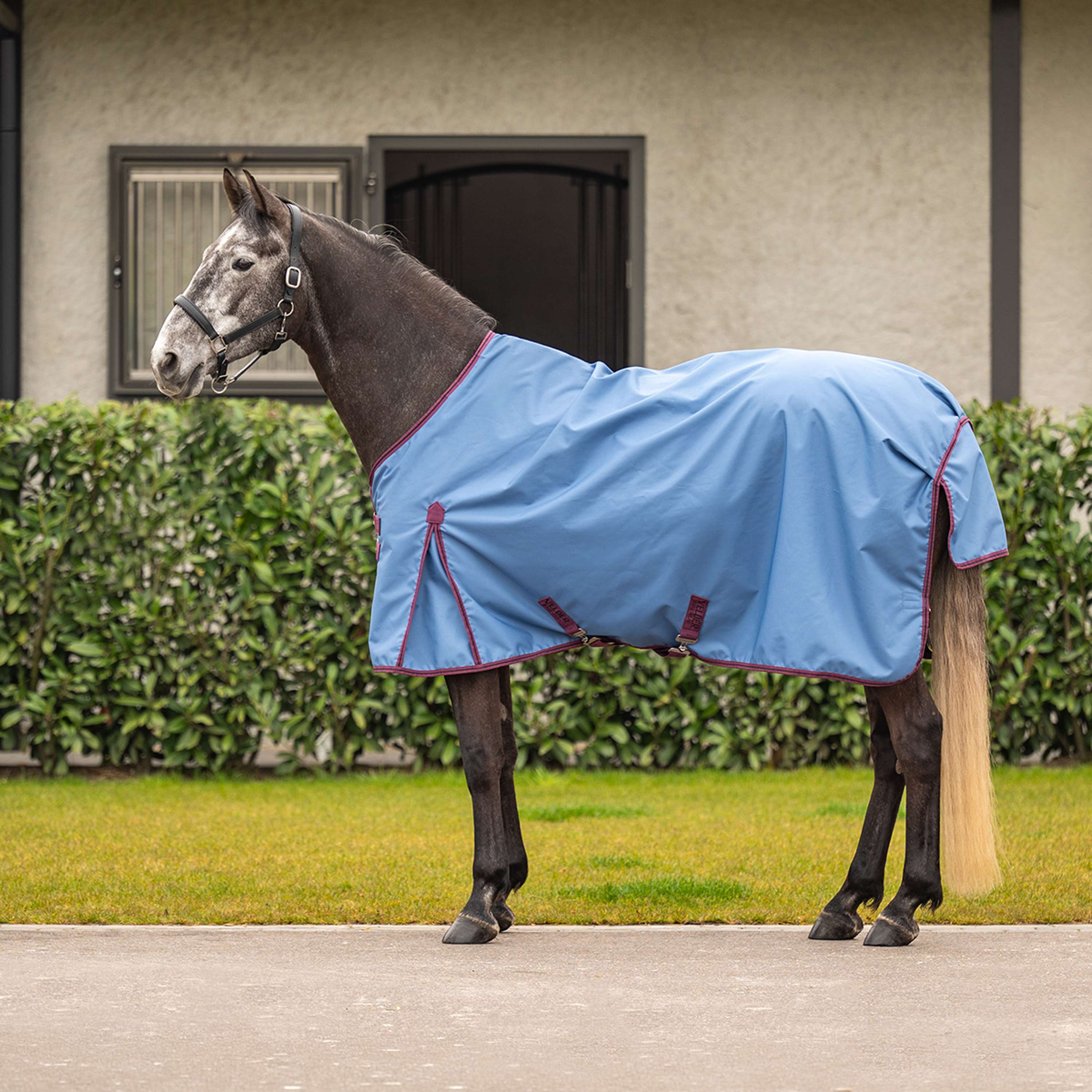 Velder Horsewear Premium Turnout Rug 900D 0g Blu denim