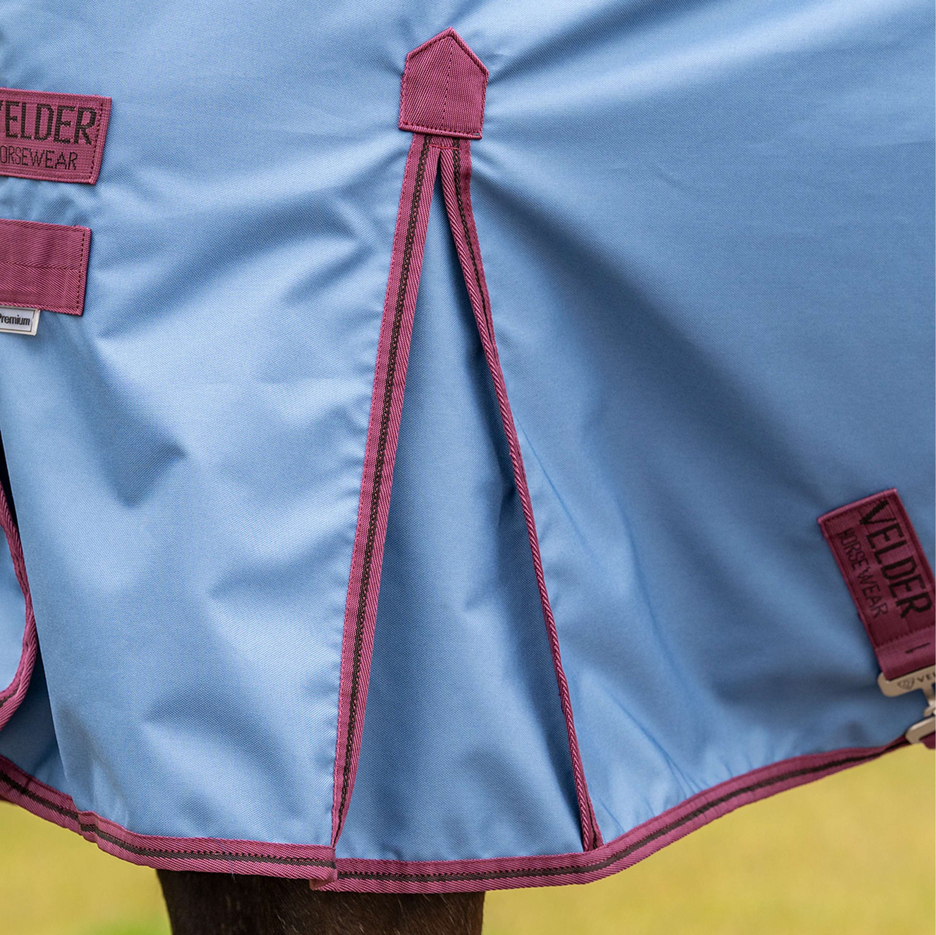 Velder Horsewear Premium Turnout Rug 900D 0g Blu denim - Image 5