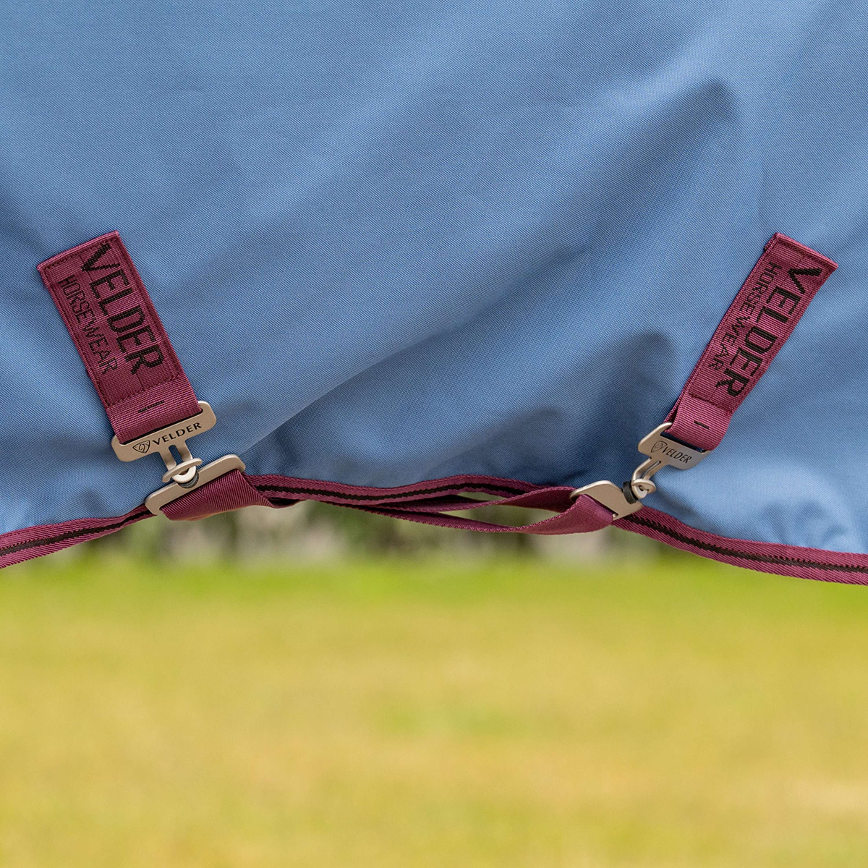 Velder Horsewear Premium Turnout Rug 900D 0g Blu denim - Image 6