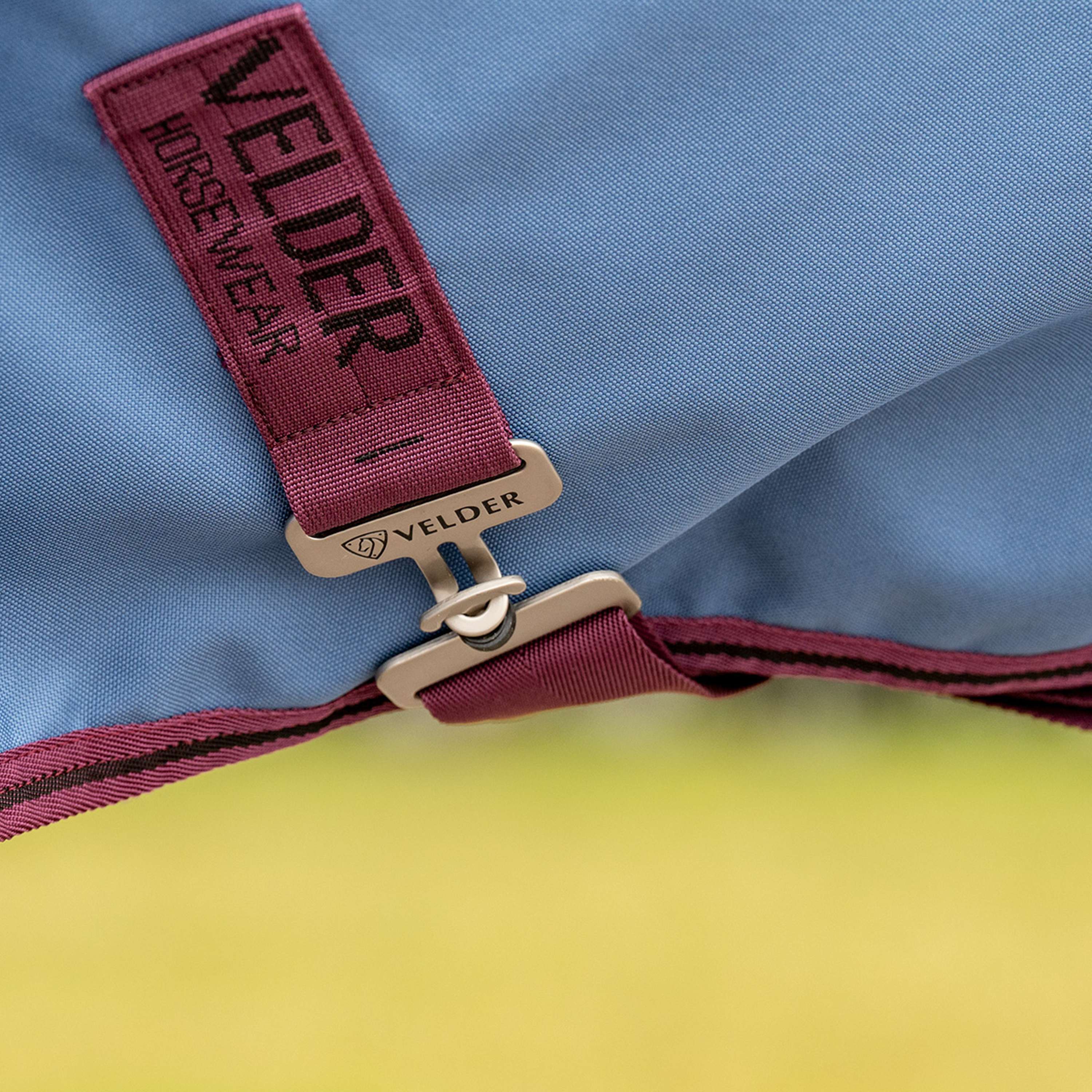 Velder Horsewear Premium Turnout Rug 900D 0g Blu denim - Image 7