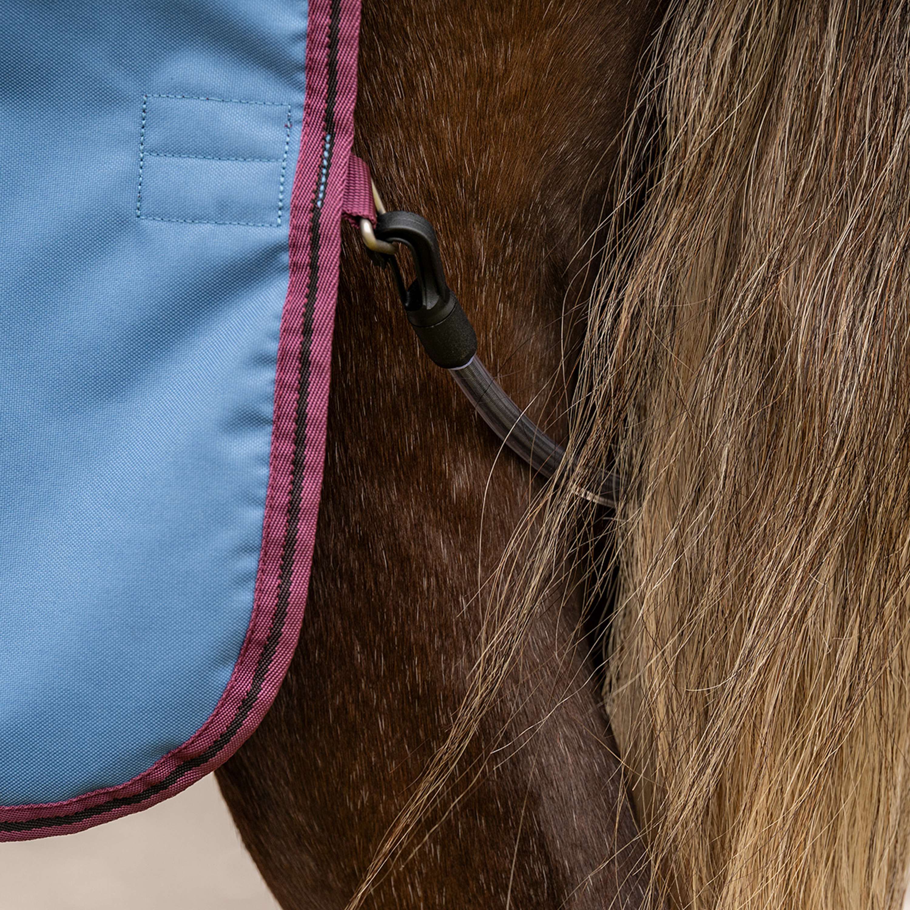 Velder Horsewear Premium Turnout Rug 900D 0g Blu denim - Image 8