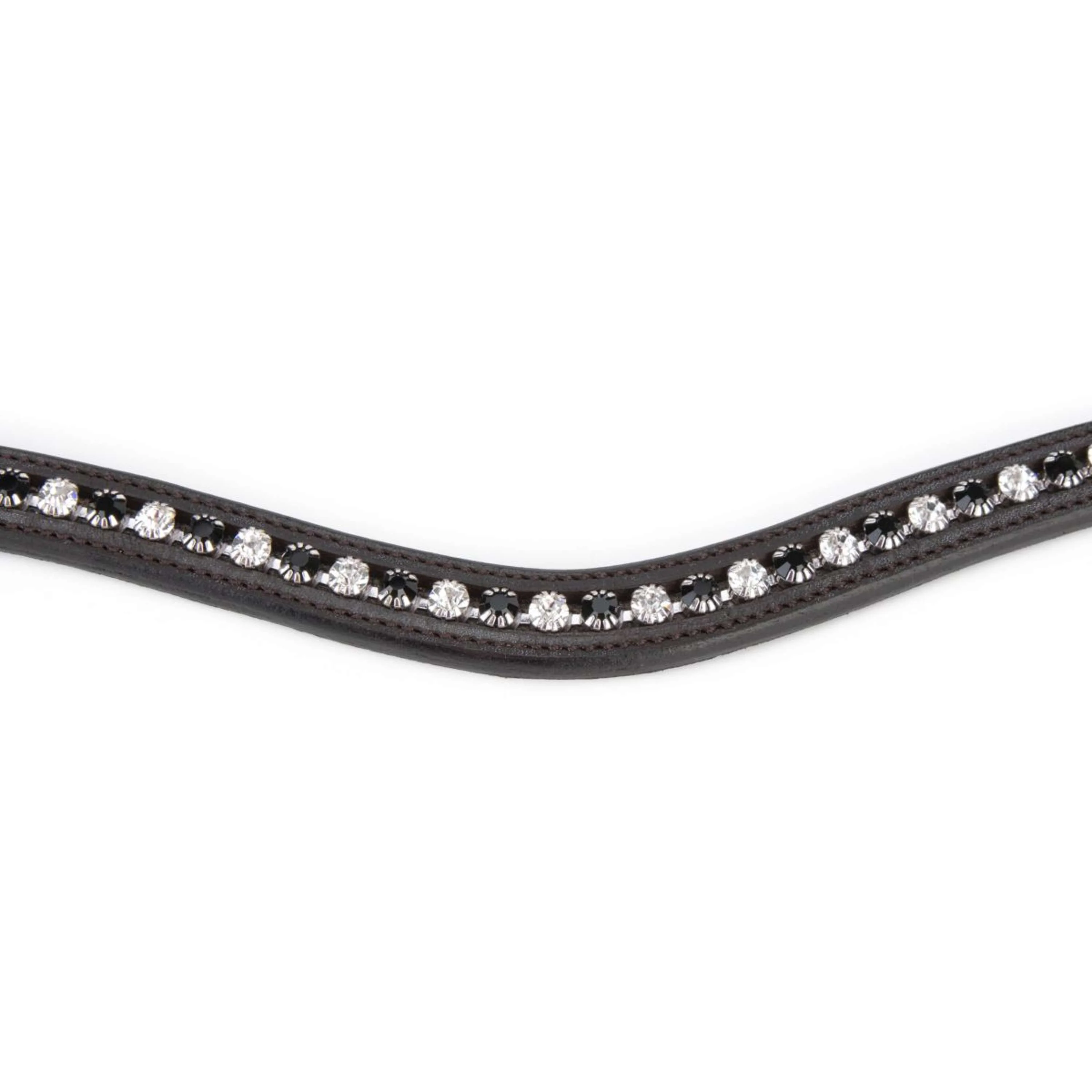 Velociti by Shires Frontalino GARA Black Diamante L'Avana - Image 2