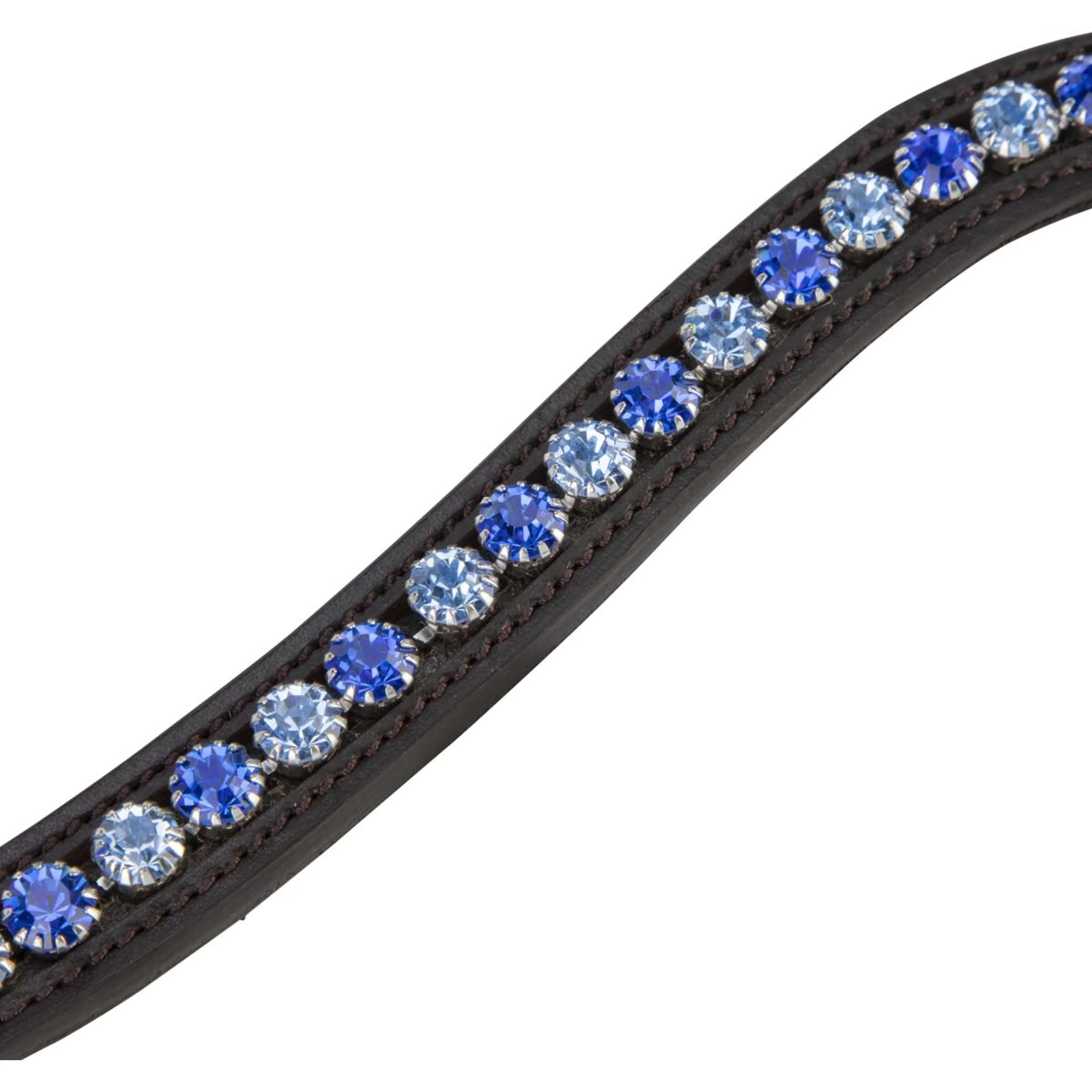 Velociti by Shires Frontalino GARA Blue Diamante L'Avana - Image 2