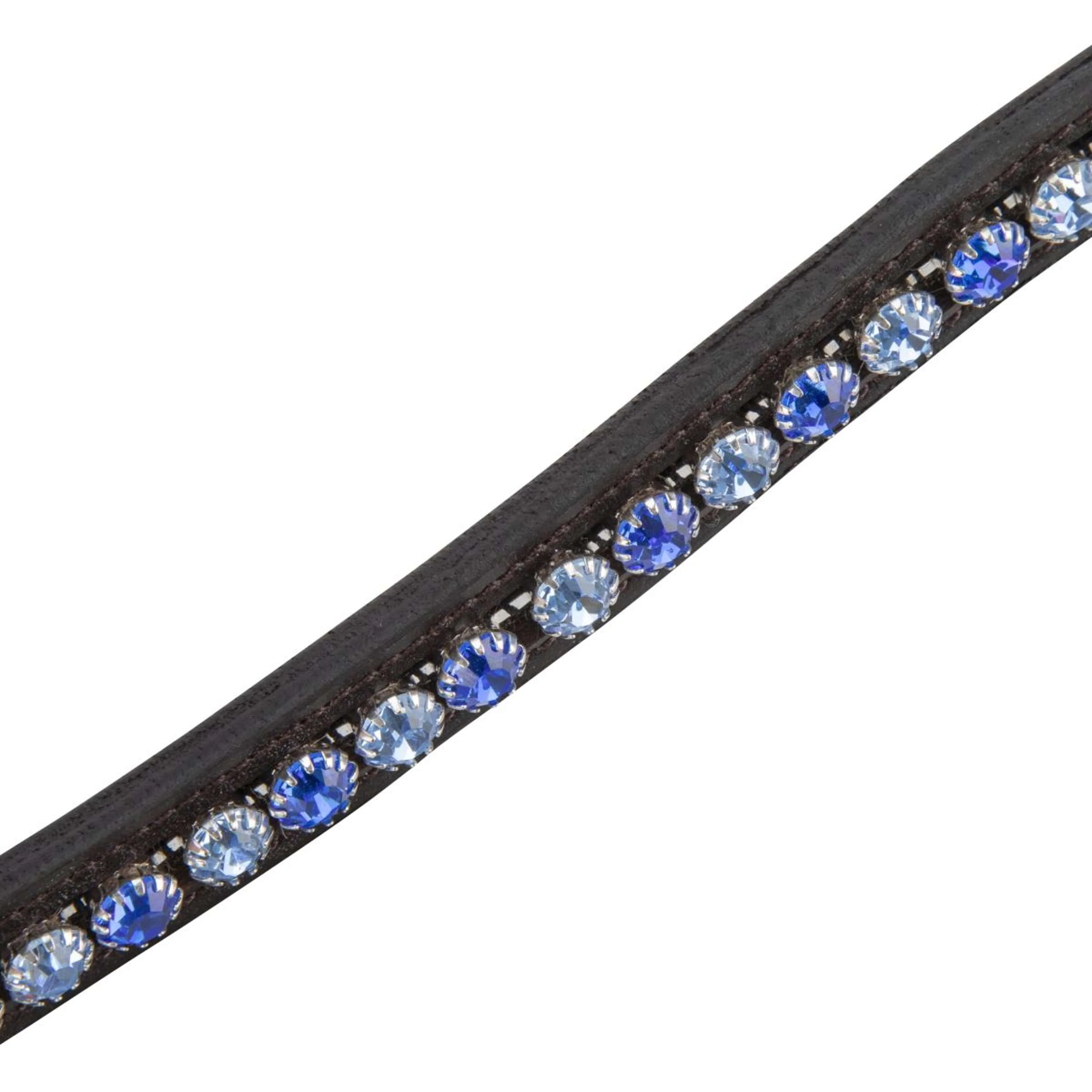 Velociti by Shires Frontalino GARA Blue Diamante L'Avana - Image 5