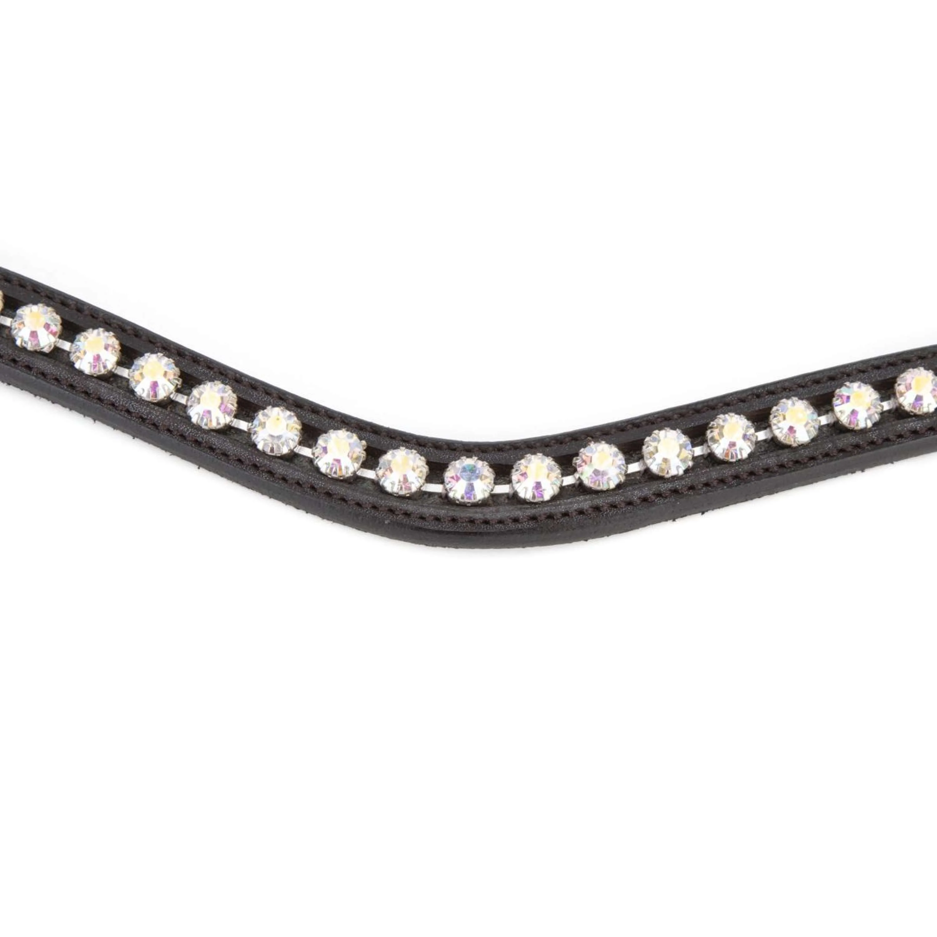 Velociti by Shires Frontalino GARA Iridescent Diamante L'Avana - Image 2