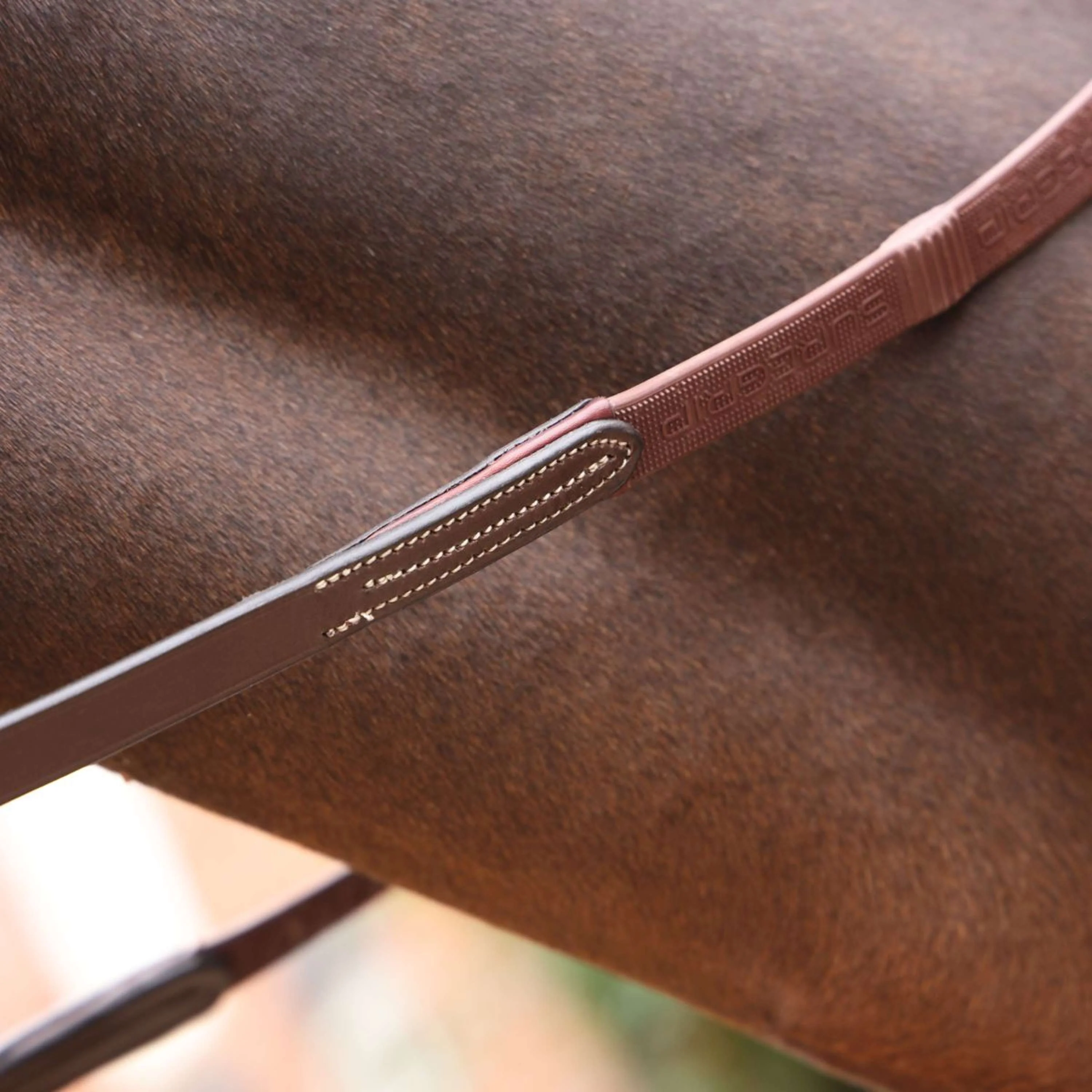 Velociti by Shires Redini Lusso Elite Pro SureGrip L'Avana - Image 4