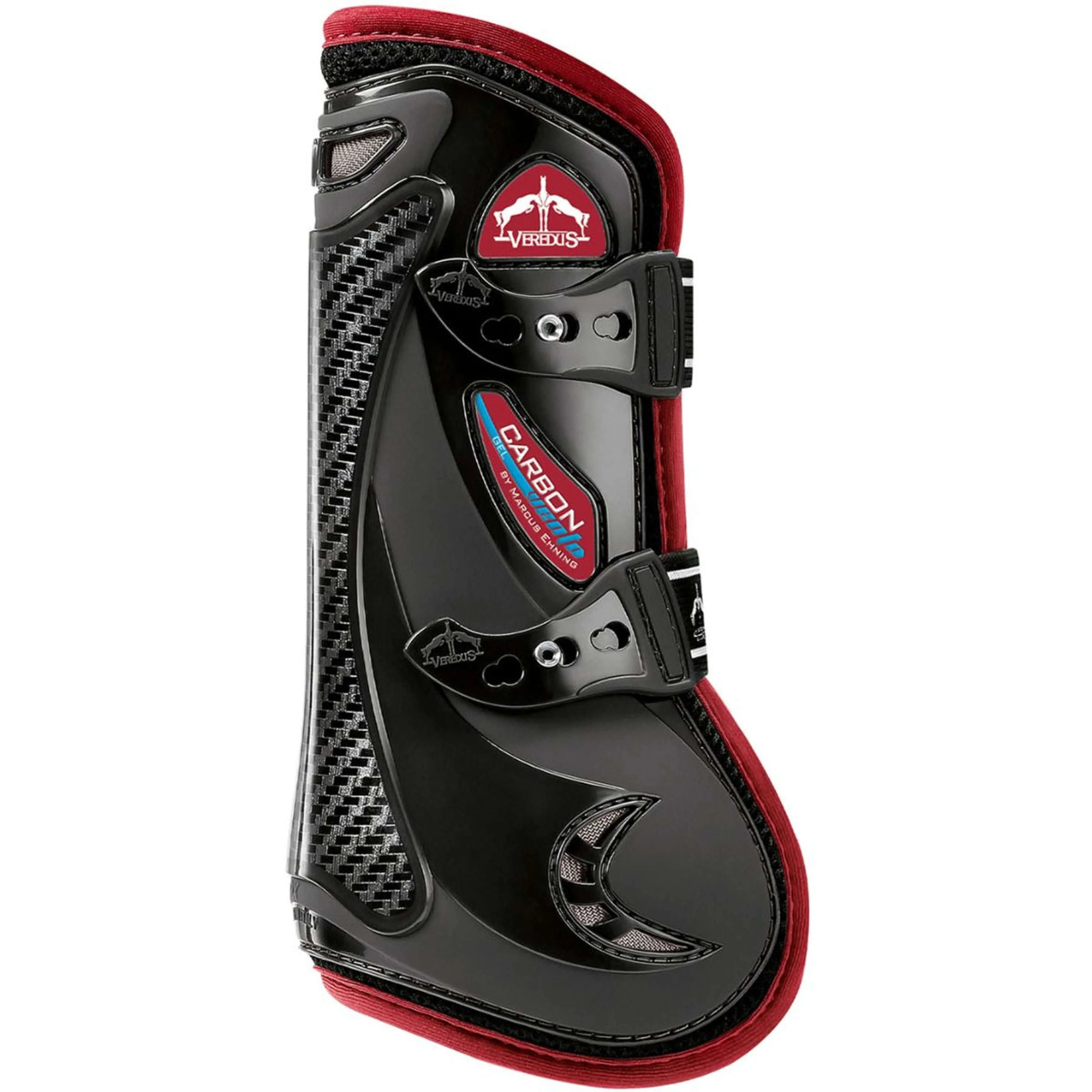 Veredus Stinchiere Carbon Gel Vento Front Bordeaux - Image 2