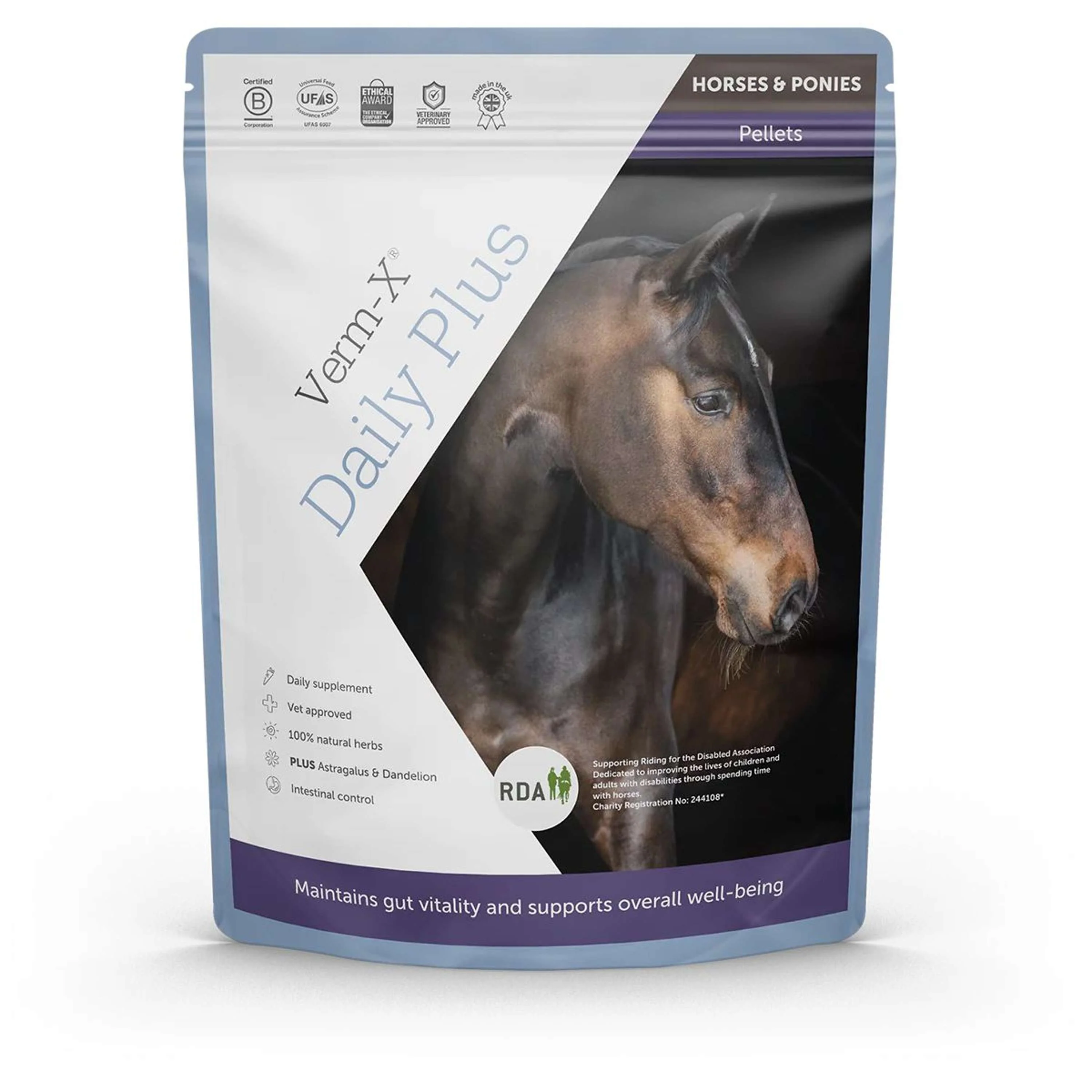 Verm-X Daily Plus per Cavalli