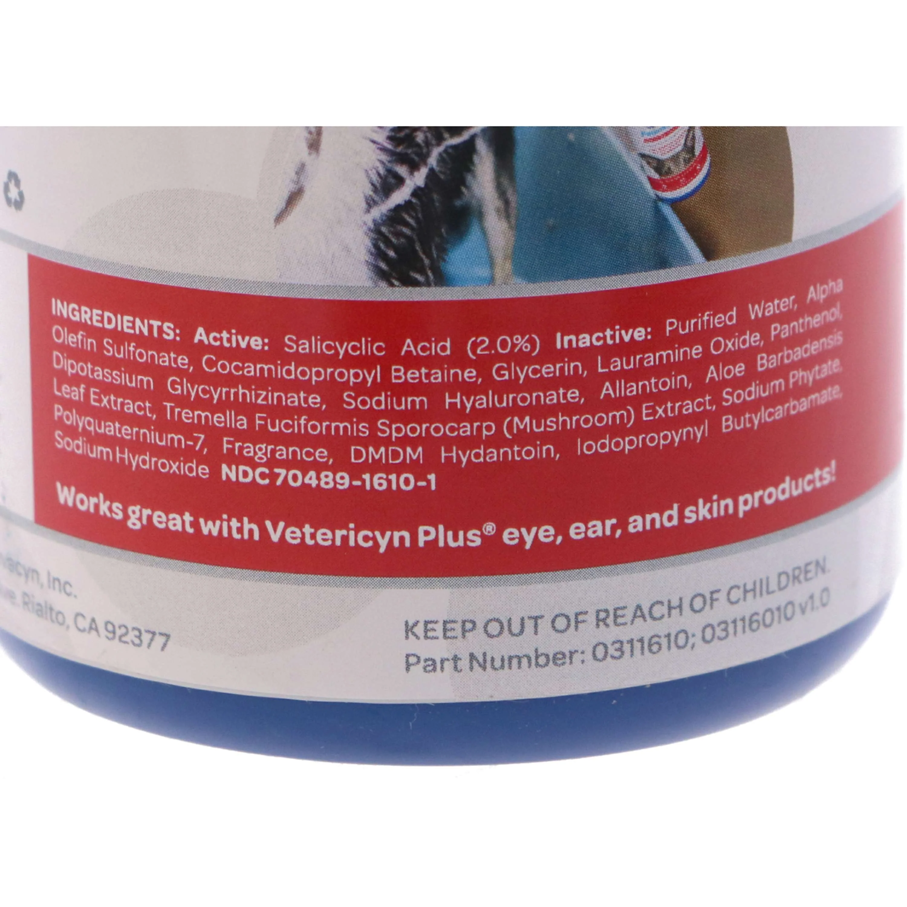 Vetericyn FoamCare Shampoo medicato per animali domestici - Image 5