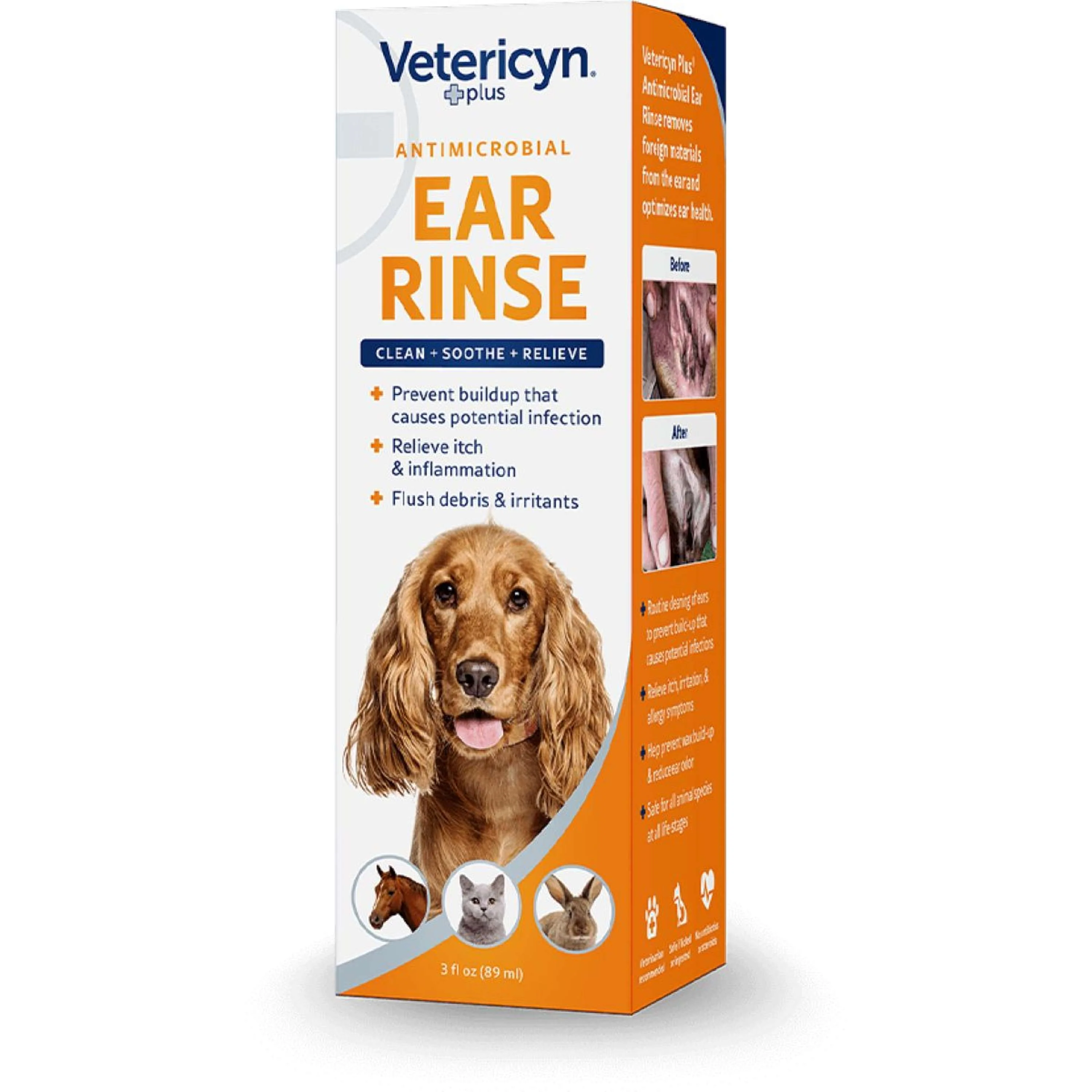 Vetericyn Risciacquo auricolare per tutti gli animali - Image 5