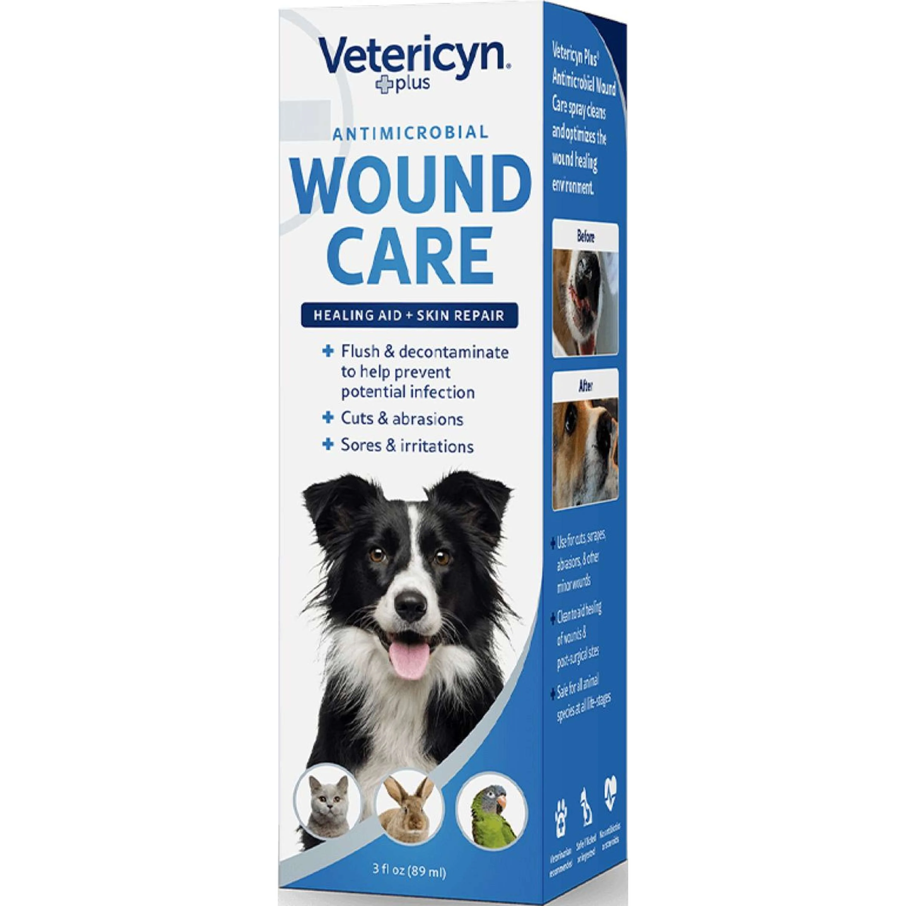 Vetericyn Spray per ferite e pelle per tutti gli animali - Image 3