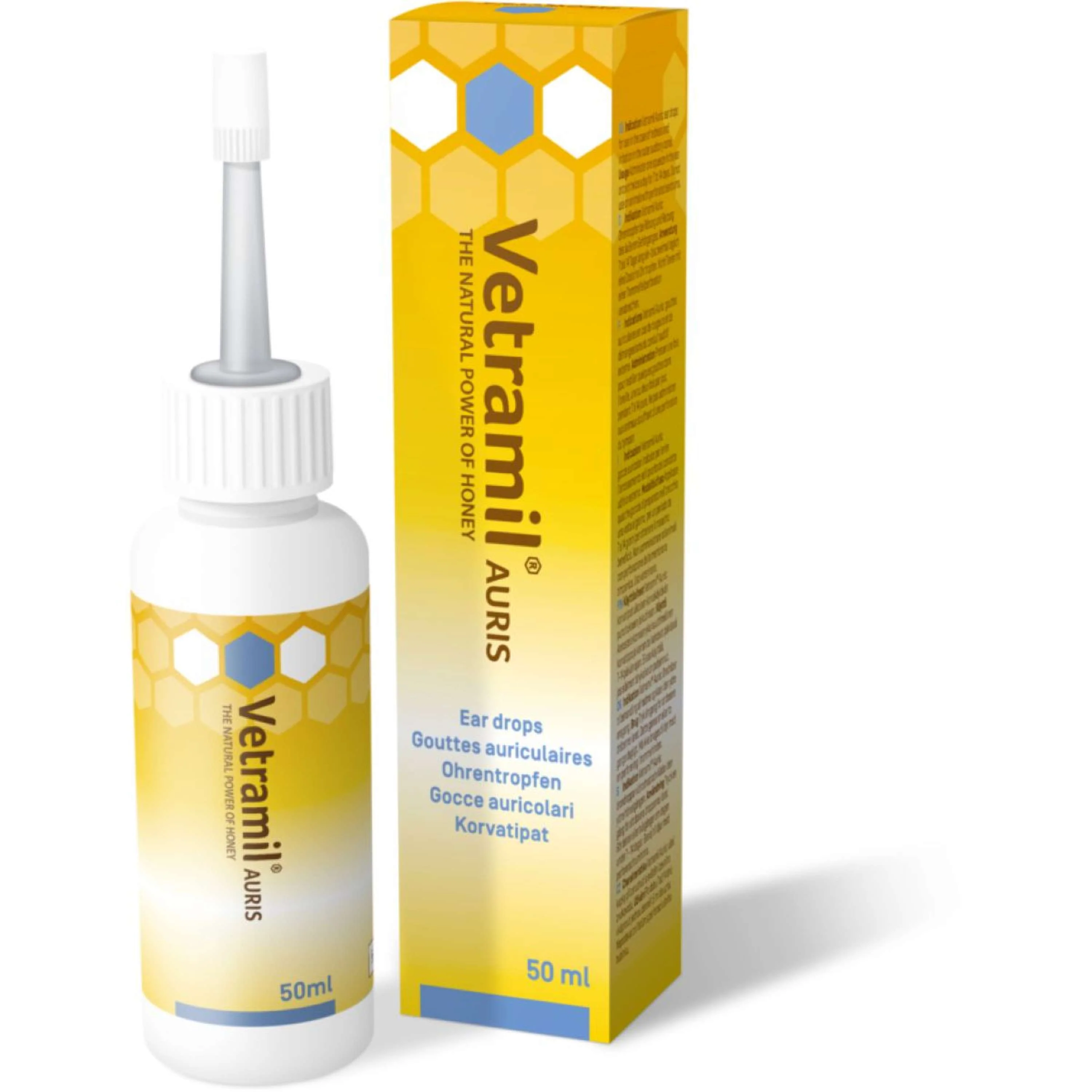 Vetramil Pulitore per Orecchie Auris