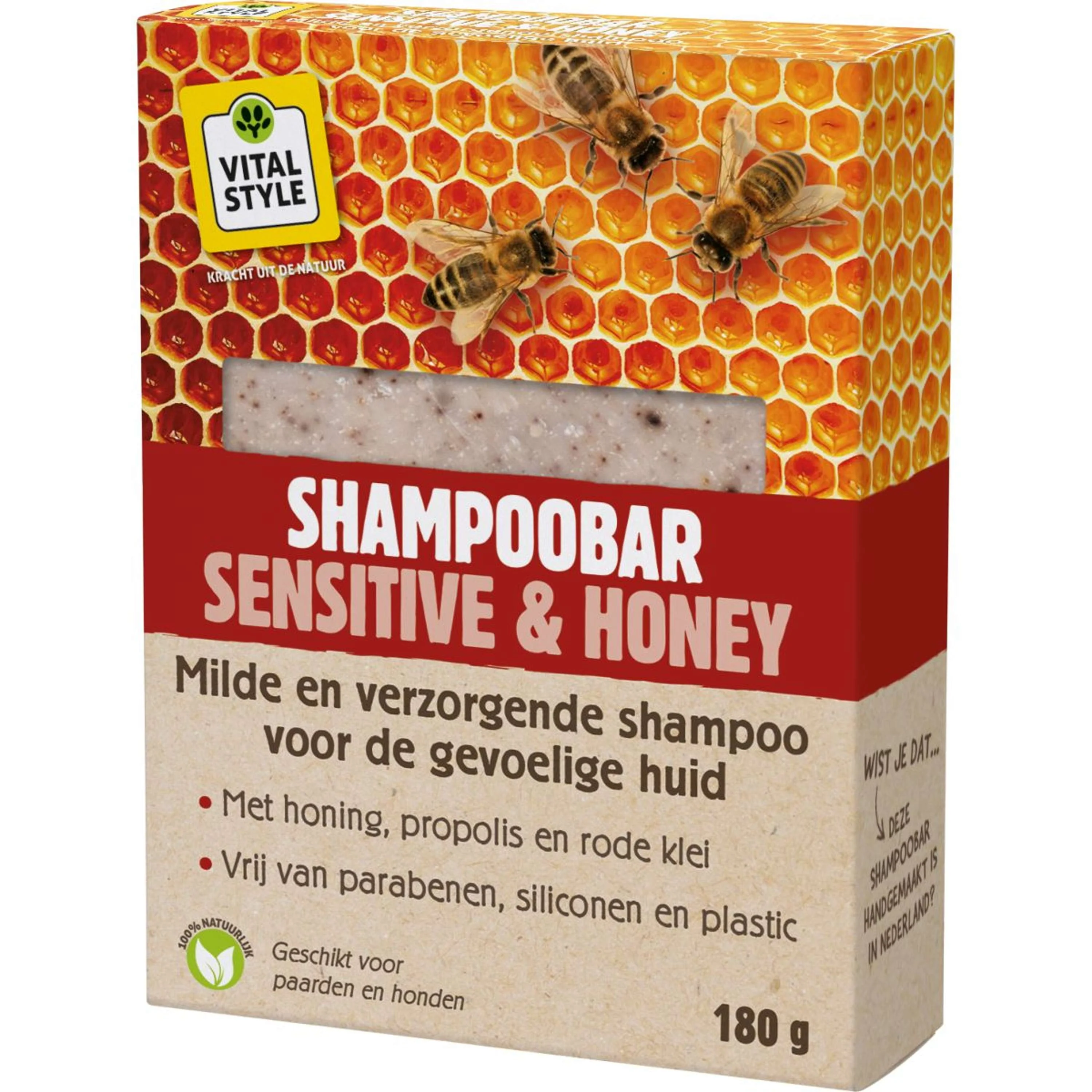 Vitalstyle Barra di Shampoo Sensitive &Honey - Image 2